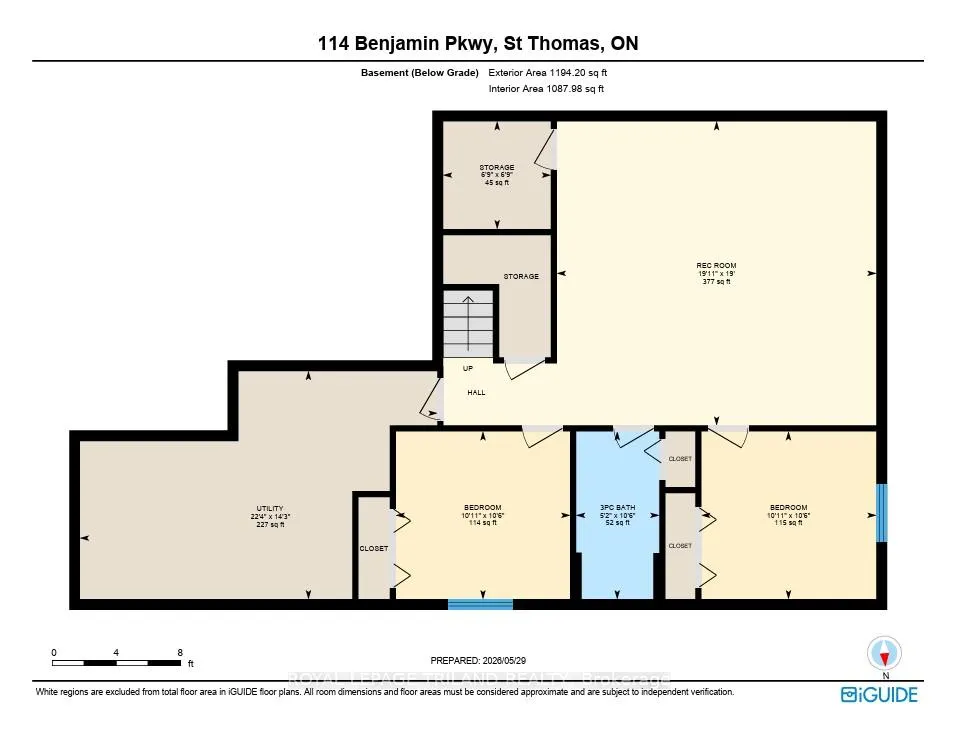 Photo 45 of 114 Benjamin Parkway, St. Thomas — HOMEH