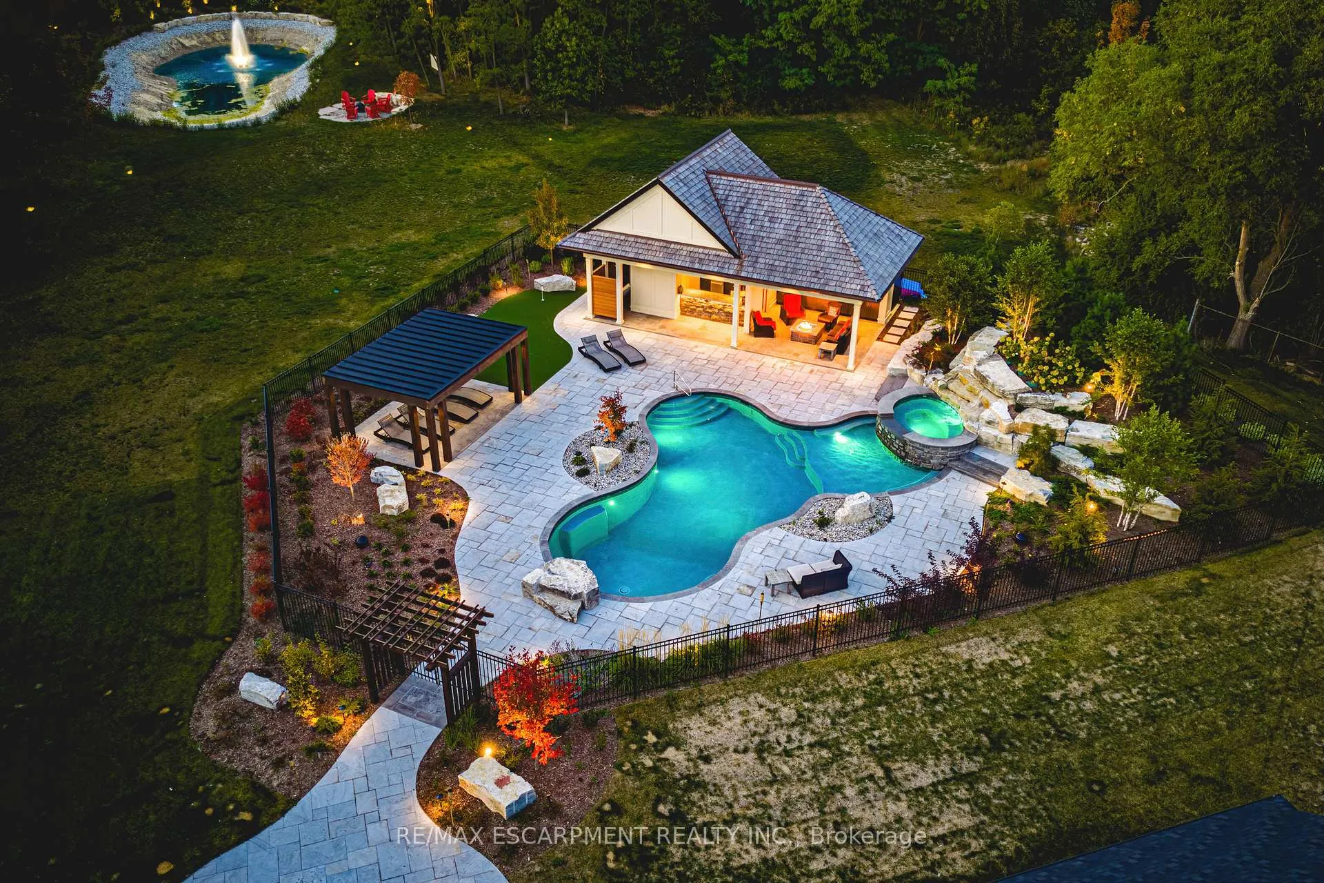 Photo 45 of 597 Old York Road, Burlington, Grindstone — HOMEH