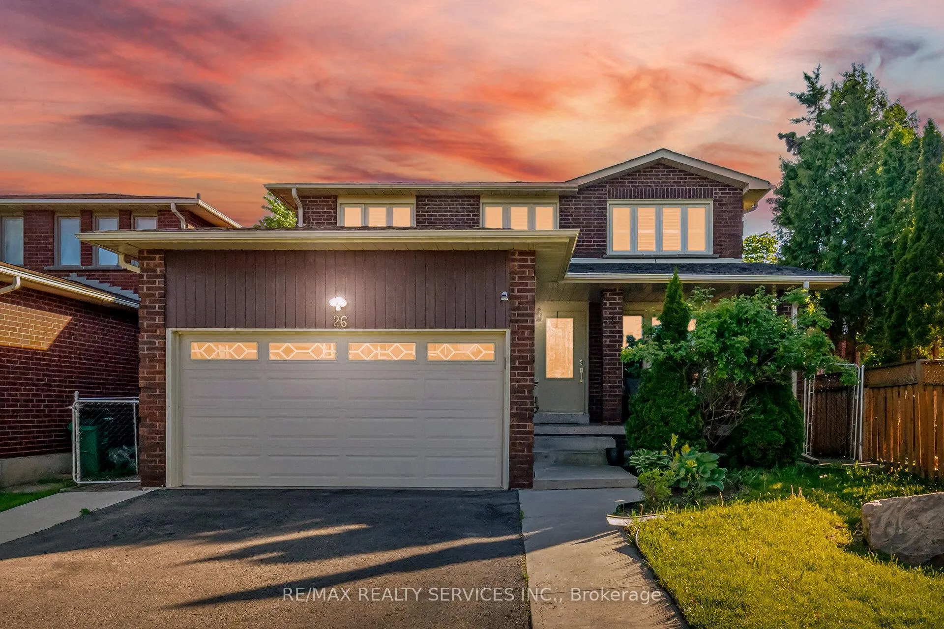 Front of 26 Sunforest Drive