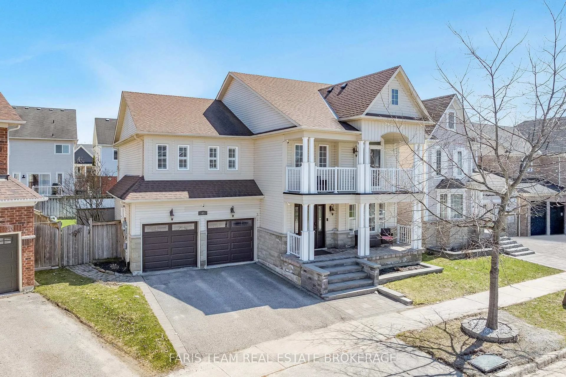 Front of 43 Maple Crown Terrace