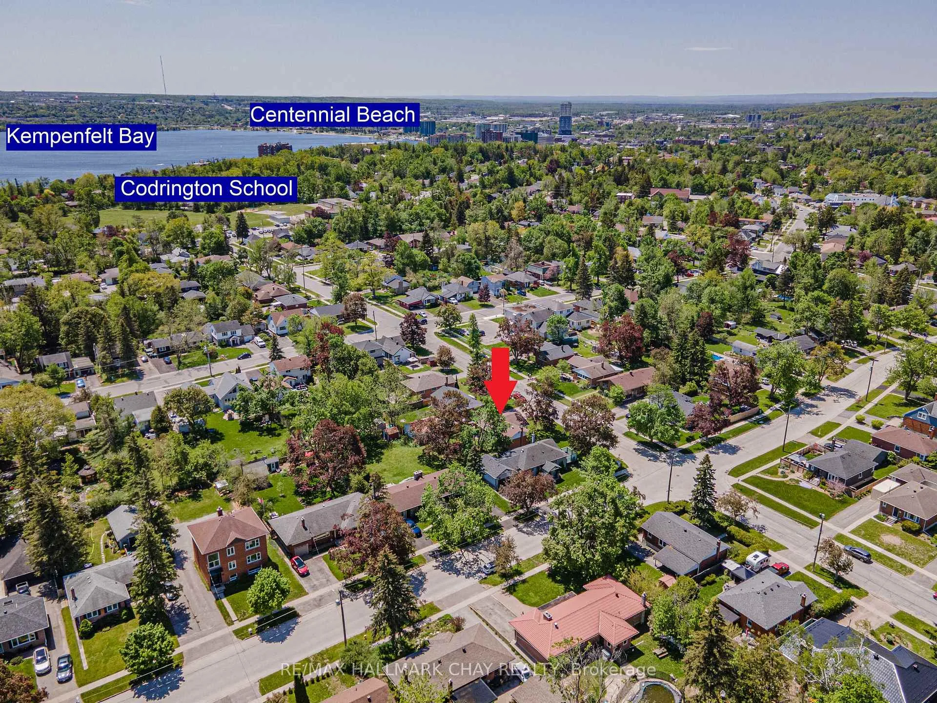 Photo 3 of 121 Rodney Street, Barrie, Codrington — HOMEH