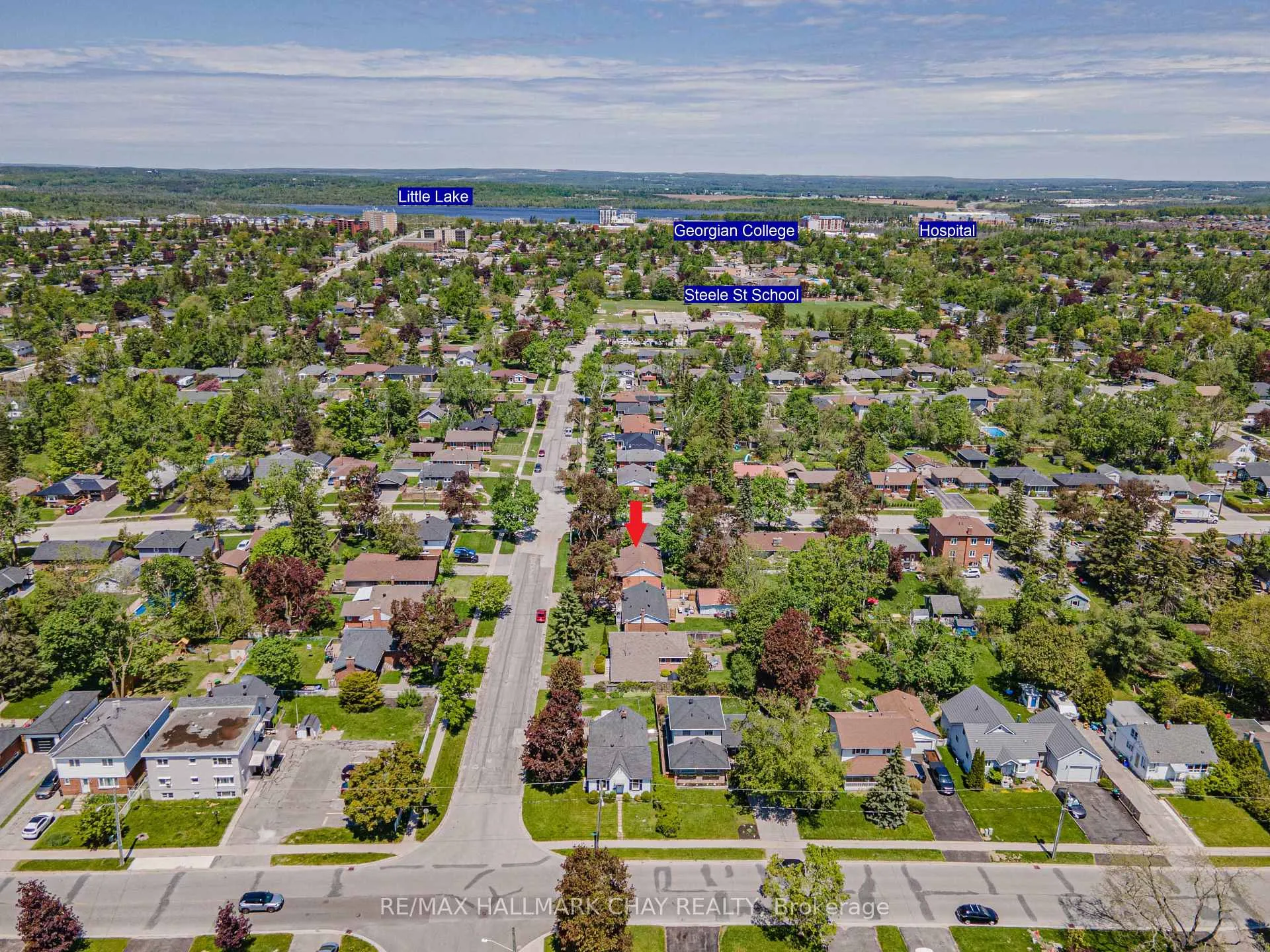 Photo 5 of 121 Rodney Street, Barrie, Codrington — HOMEH
