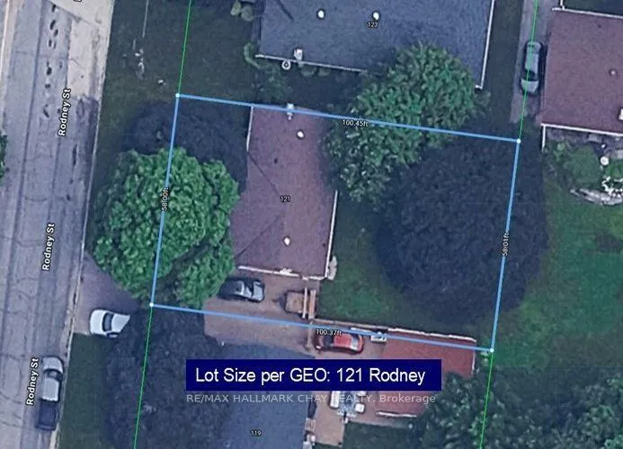 Photo 29 of 121 Rodney Street, Barrie, Codrington — HOMEH