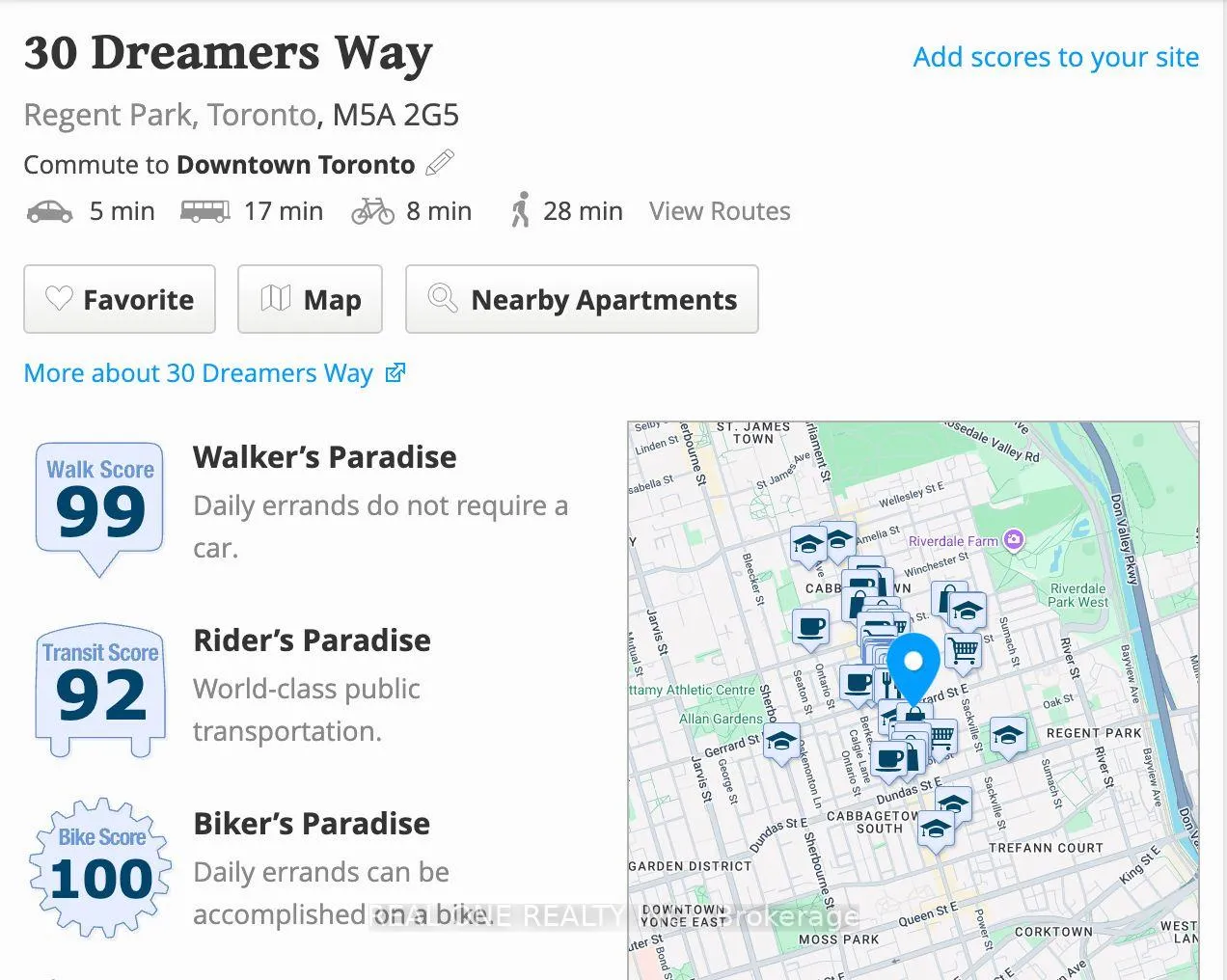 Photo 50 of Unit 335, 30 Dreamers Way, Toronto, Regent Park — HOMEH