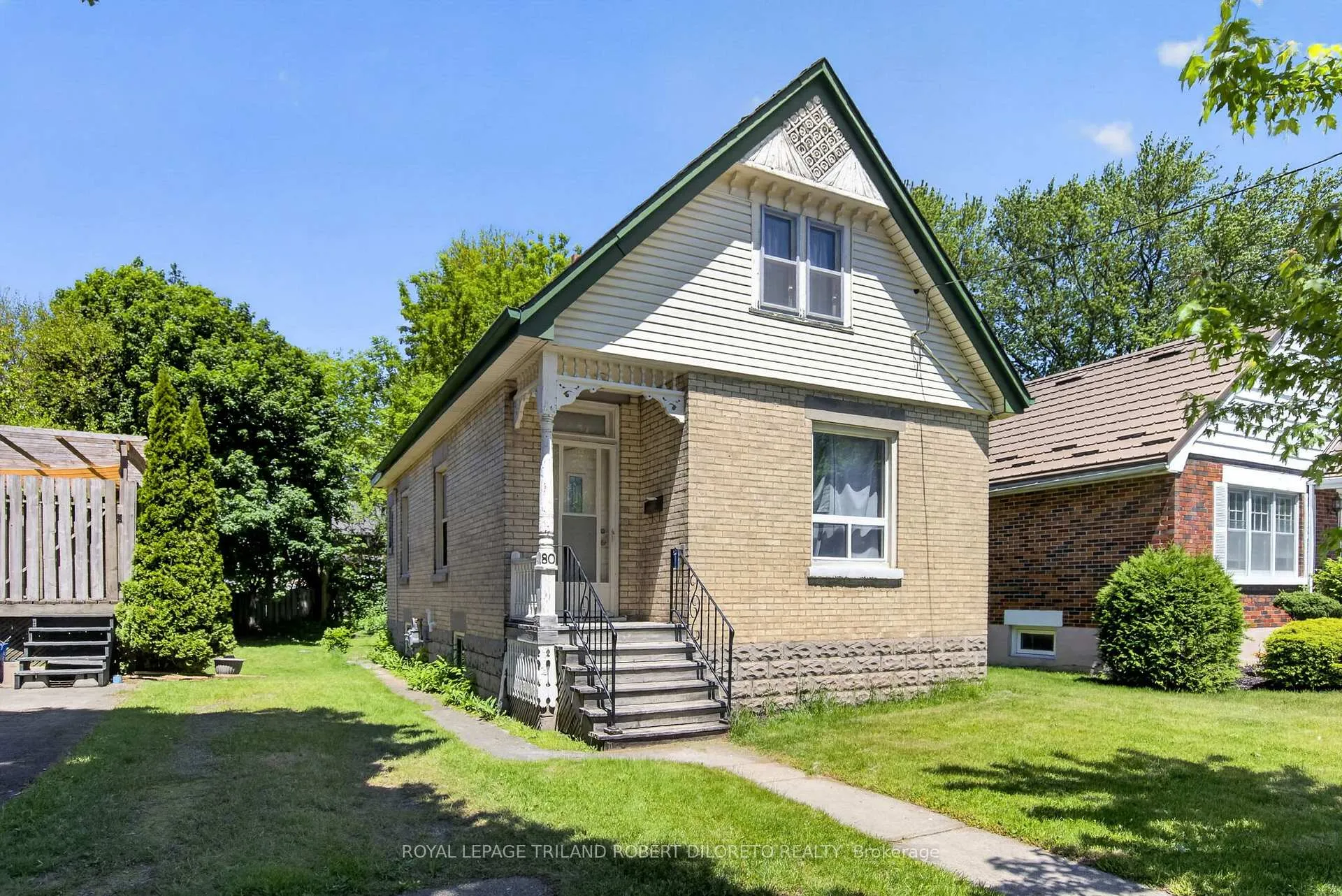 Front of 80 Beattie Avenue