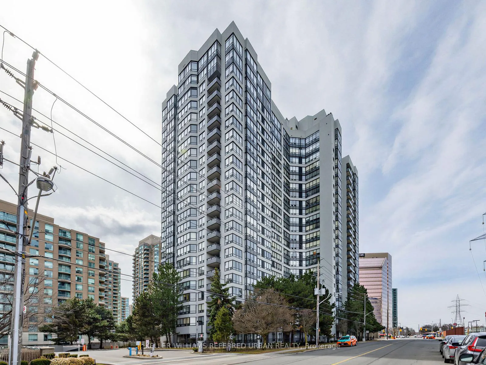Front of Unit 217, 7 Bishop Avenue