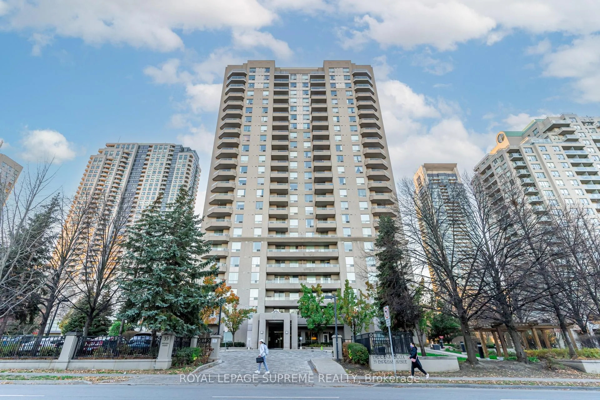 Photo 1 of Unit 210, 35 Empress Avenue, North York, Willowdale East — HOMEH