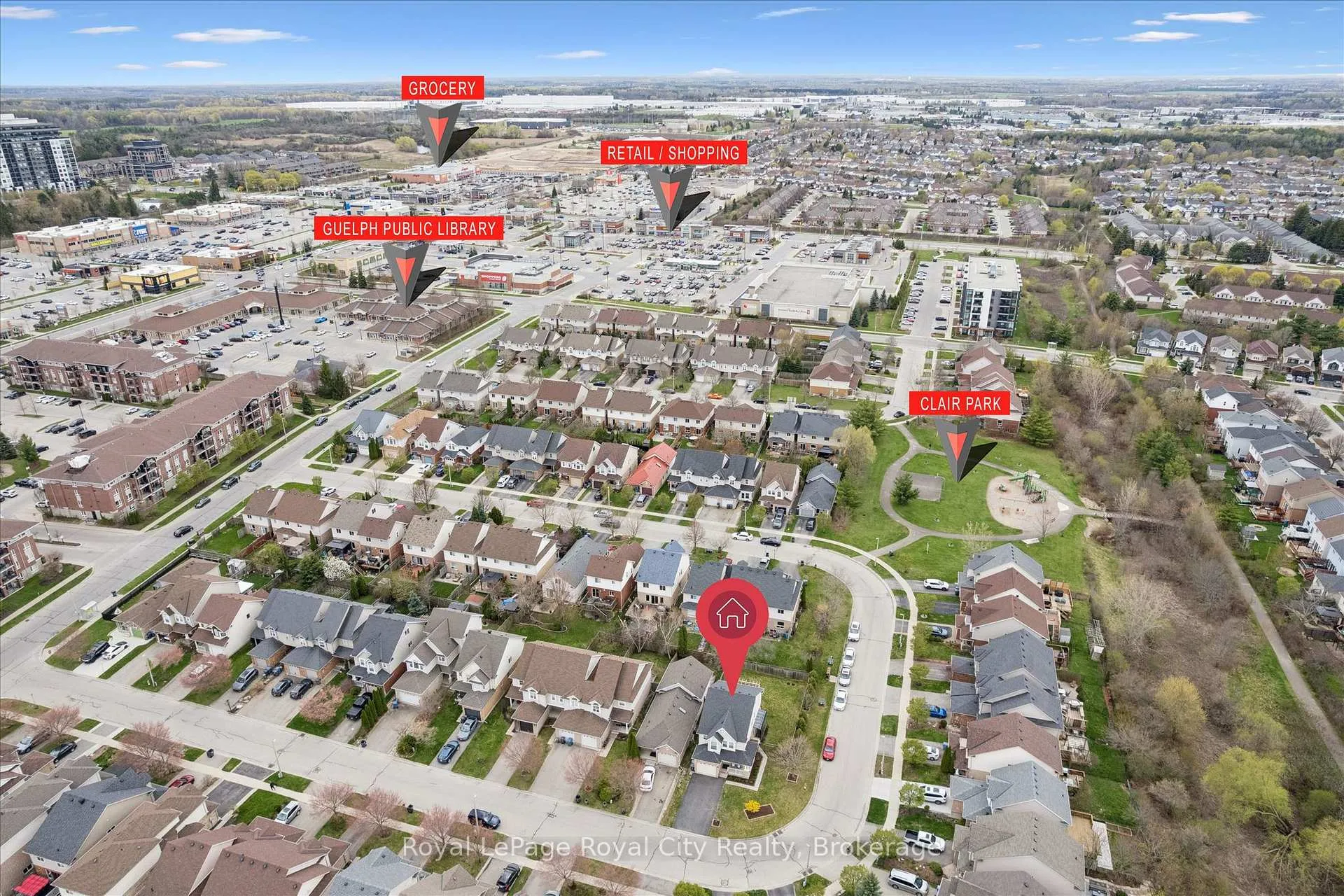 Photo 49 of 45 Darling Crescent, Guelph, Pineridge/Westminster Woods — HOMEH