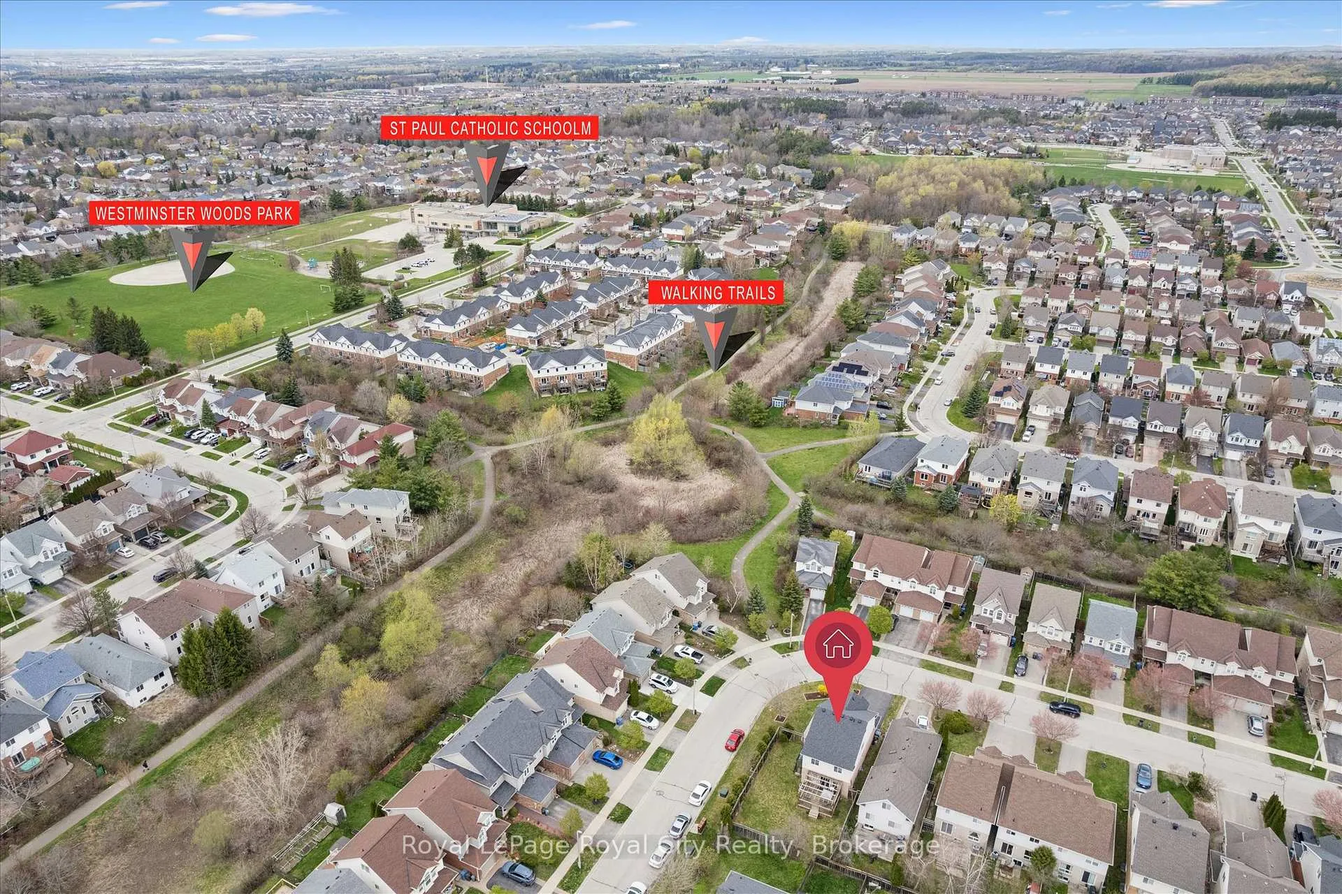 Photo 50 of 45 Darling Crescent, Guelph, Pineridge/Westminster Woods — HOMEH