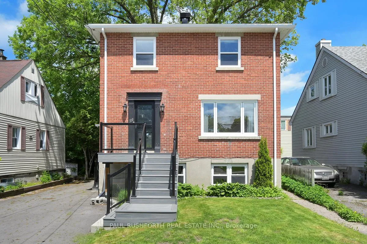 Front of 351 - 353 Richelieu Avenue