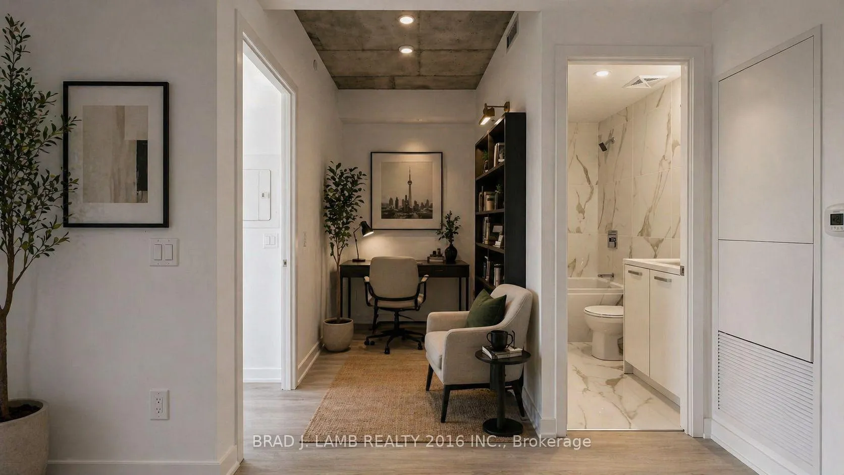 Photo 5 of Unit 2007, 284 King Street E, Toronto, Moss Park — HOMEH