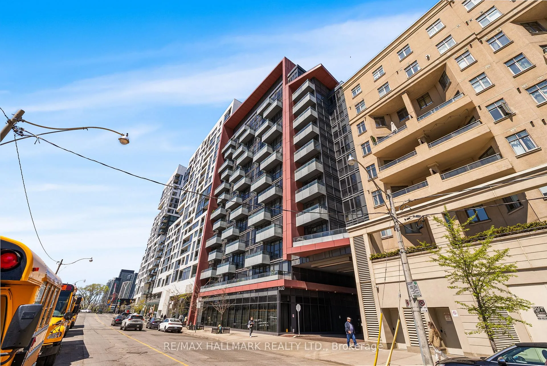 Photo 2 of Unit 1105, 560 Front Street W, Toronto, Waterfront Communities — HOMEH