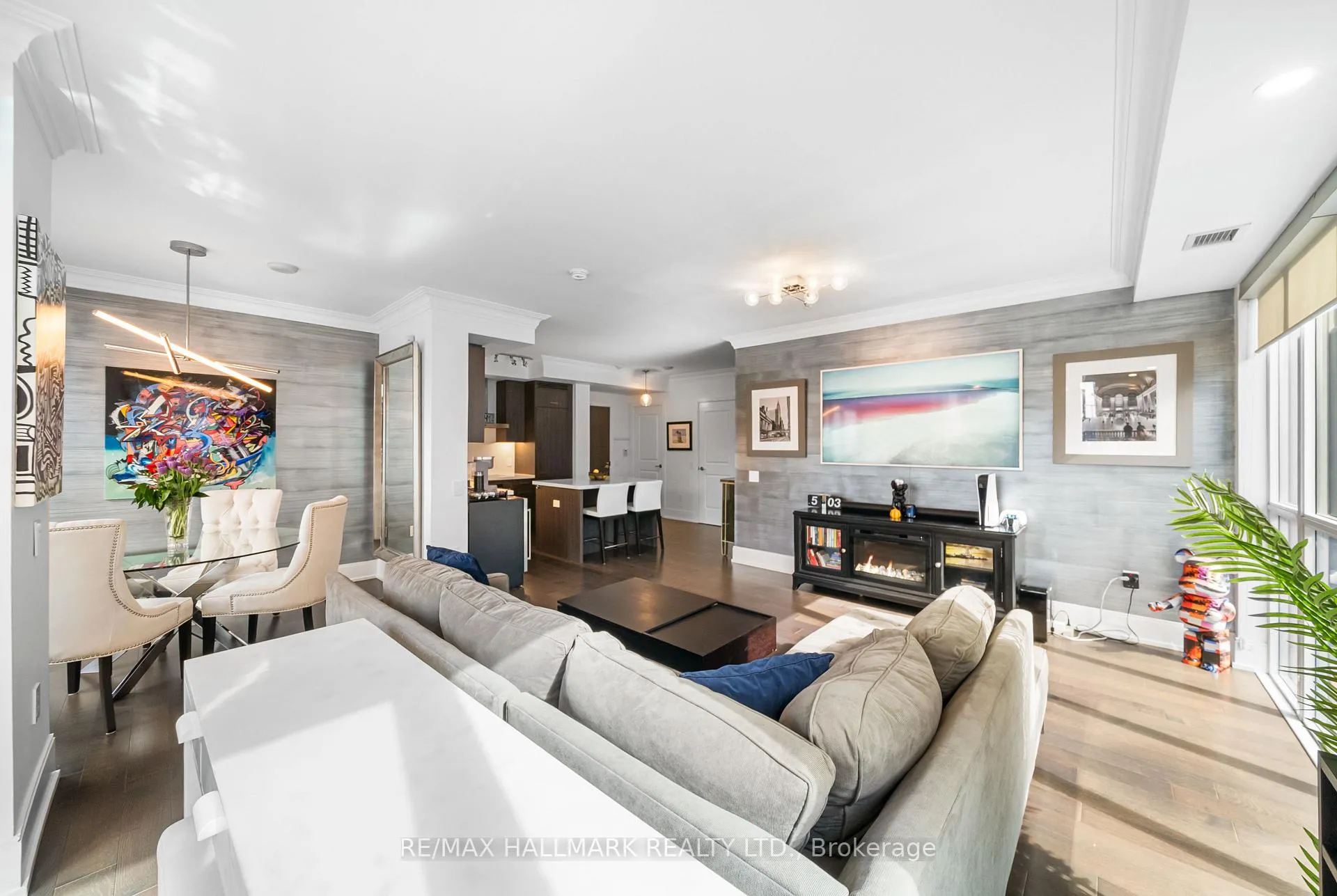 Photo 12 of Unit 1105, 560 Front Street W, Toronto, Waterfront Communities — HOMEH