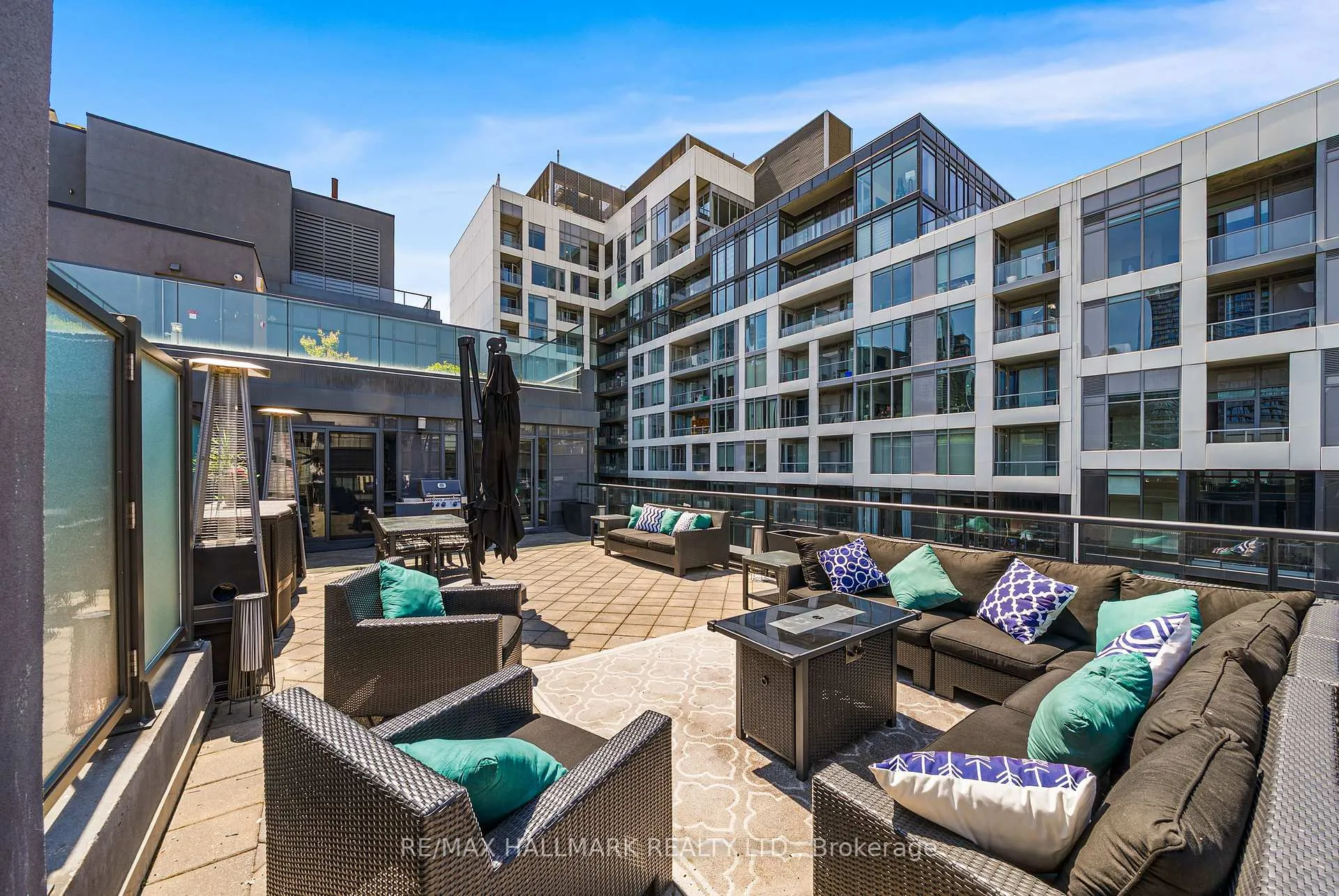 Photo 28 of Unit 1105, 560 Front Street W, Toronto, Waterfront Communities — HOMEH