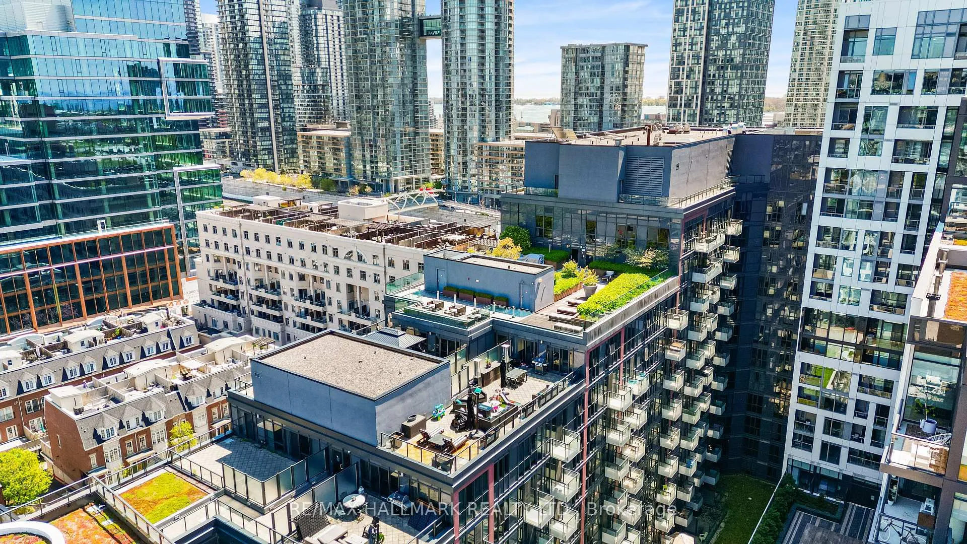 Photo 35 of Unit 1105, 560 Front Street W, Toronto, Waterfront Communities — HOMEH