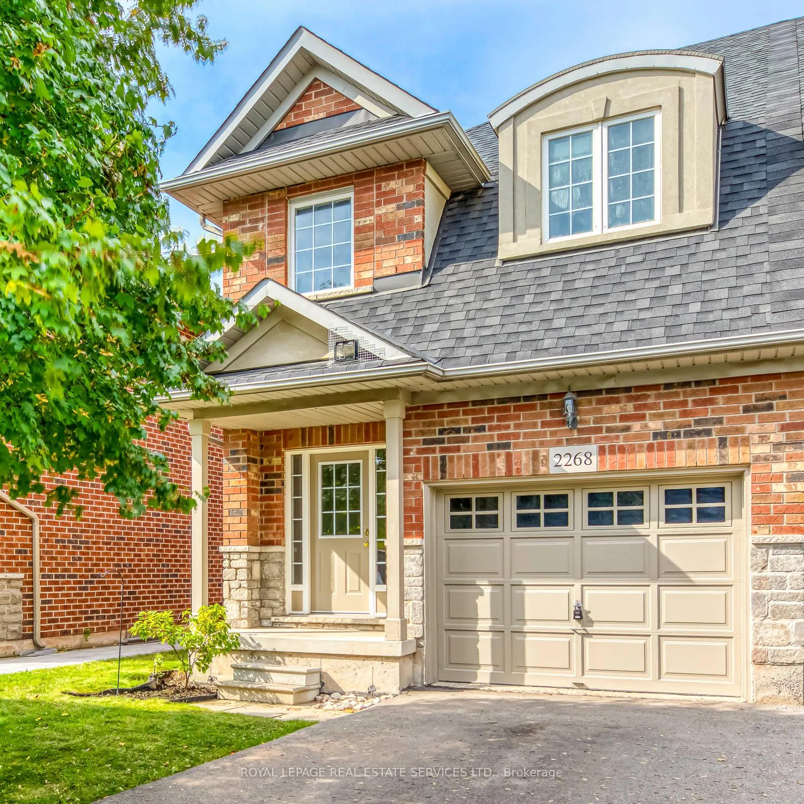 Front of 2268 Highcroft Road