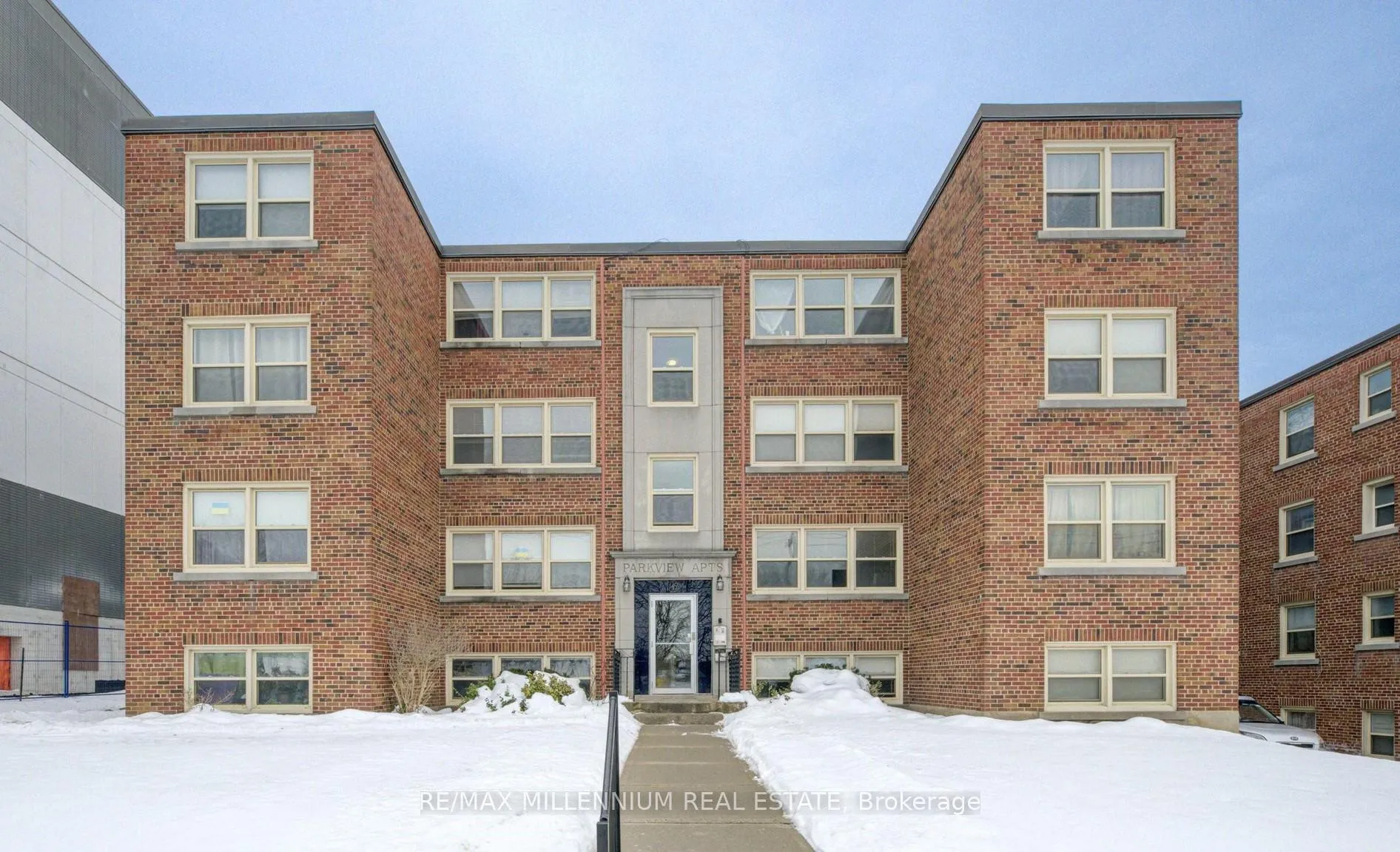Front of Unit 12, 149 Borden Street