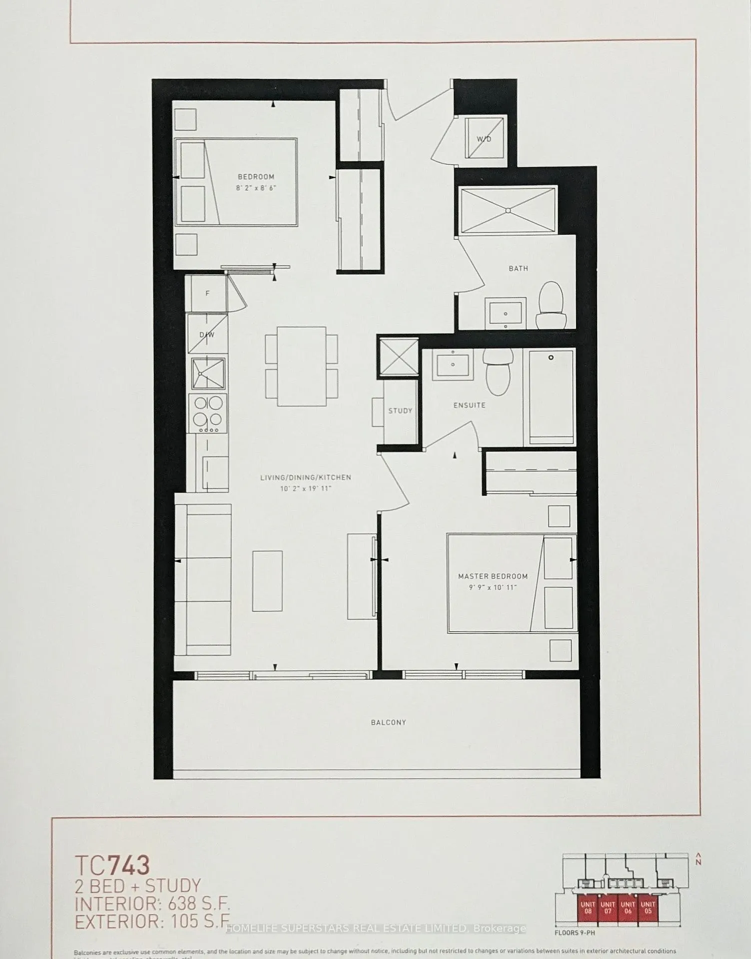 Photo 3 of Unit 3005, 5 Buttermill Avenue, Vaughan, Vaughan Corporate Centre — HOMEH