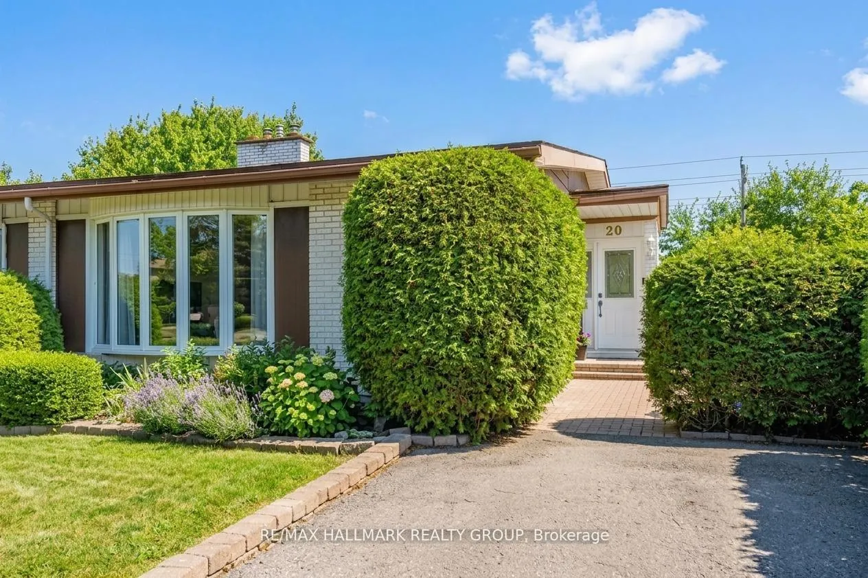 Photo 1 of 20 Mulvagh Avenue, Ottawa, Borden Farm/Stewart Farm/Carleton Heights/Parkwood Hills — HOMEH