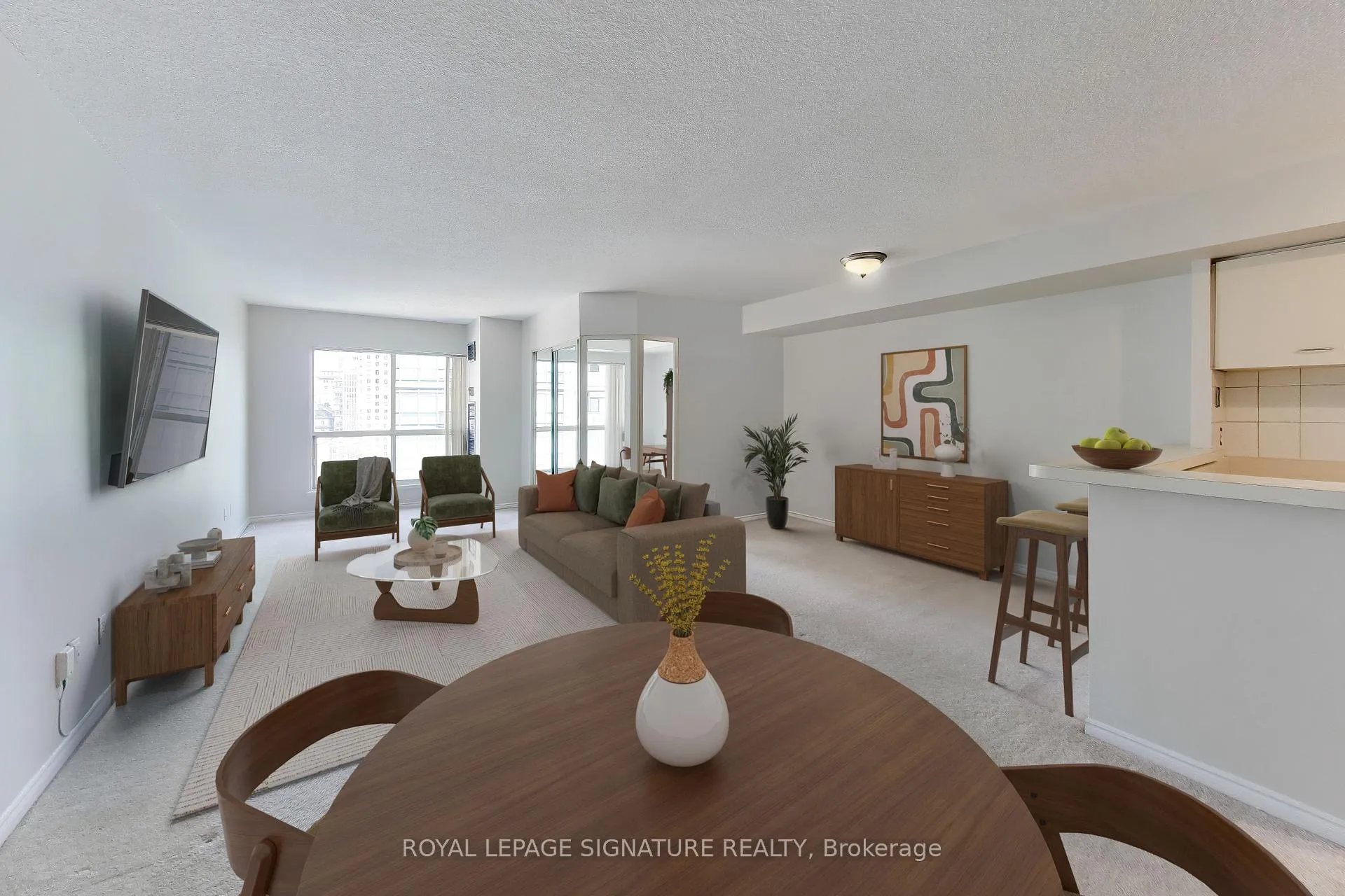 Front of Unit 2313, 25 The Esplanade