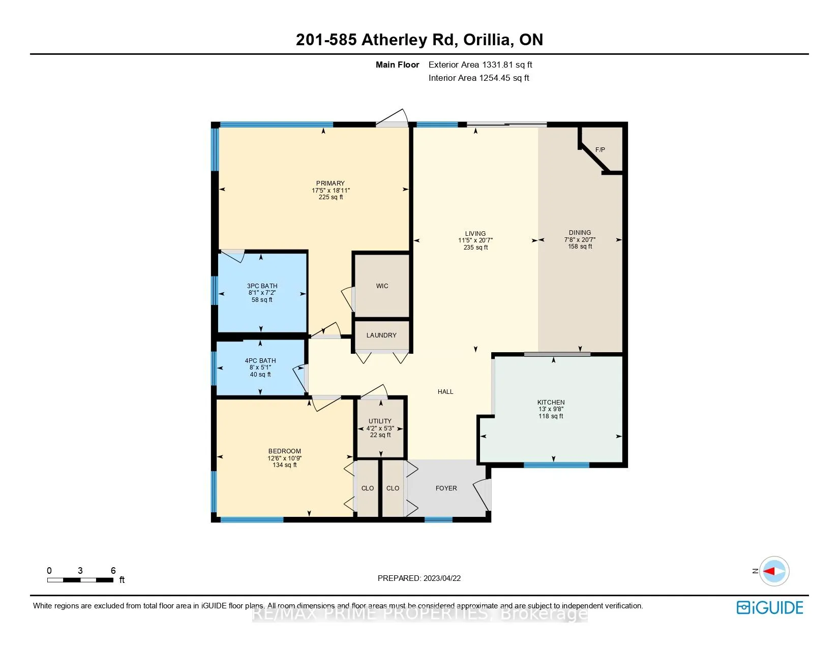 Photo 25 of Unit 201, 585 Atherley Road, Orillia — HOMEH