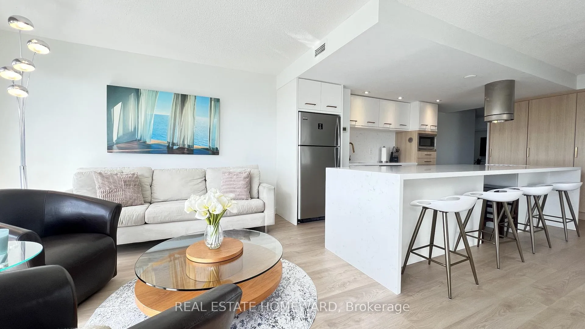 Front of Unit 1512, 38 Dan Leckie Way