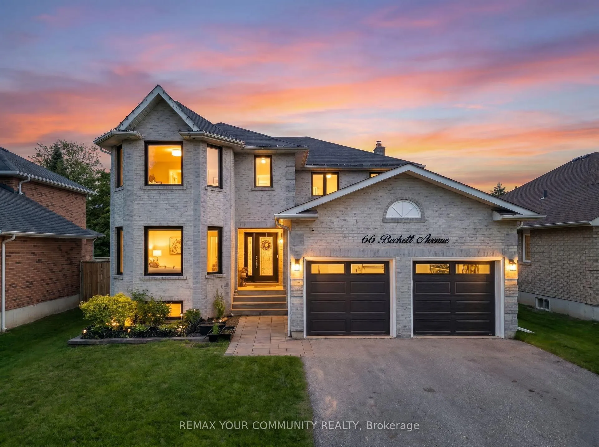 Front of 66 Beckett Avenue