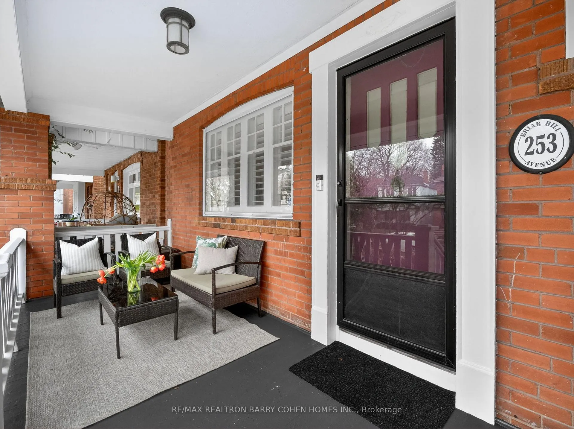 Photo 2 of 253 Briar Hill Avenue, Toronto, Yonge-Eglinton — HOMEH