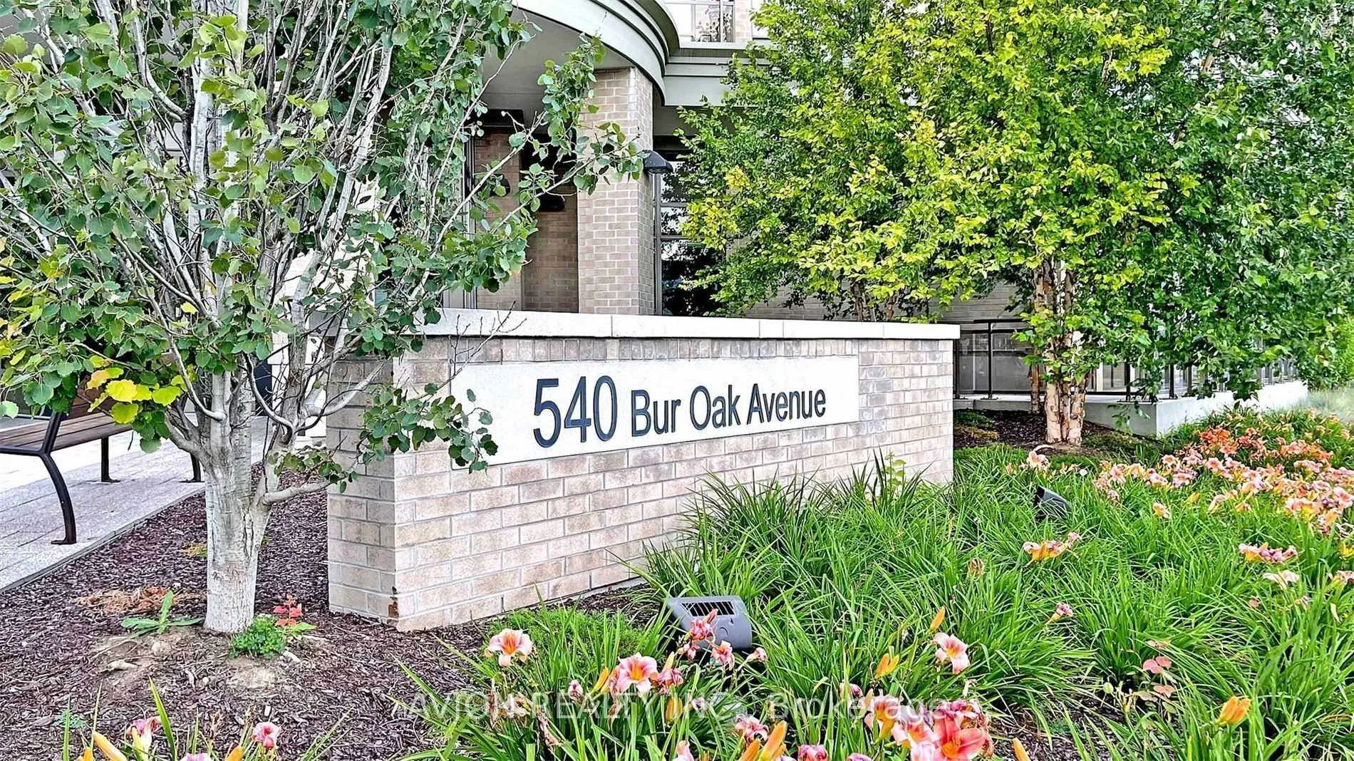 Photo 1 of Unit 629, 540 Bur Oak Avenue, Markham, Berczy — HOMEH