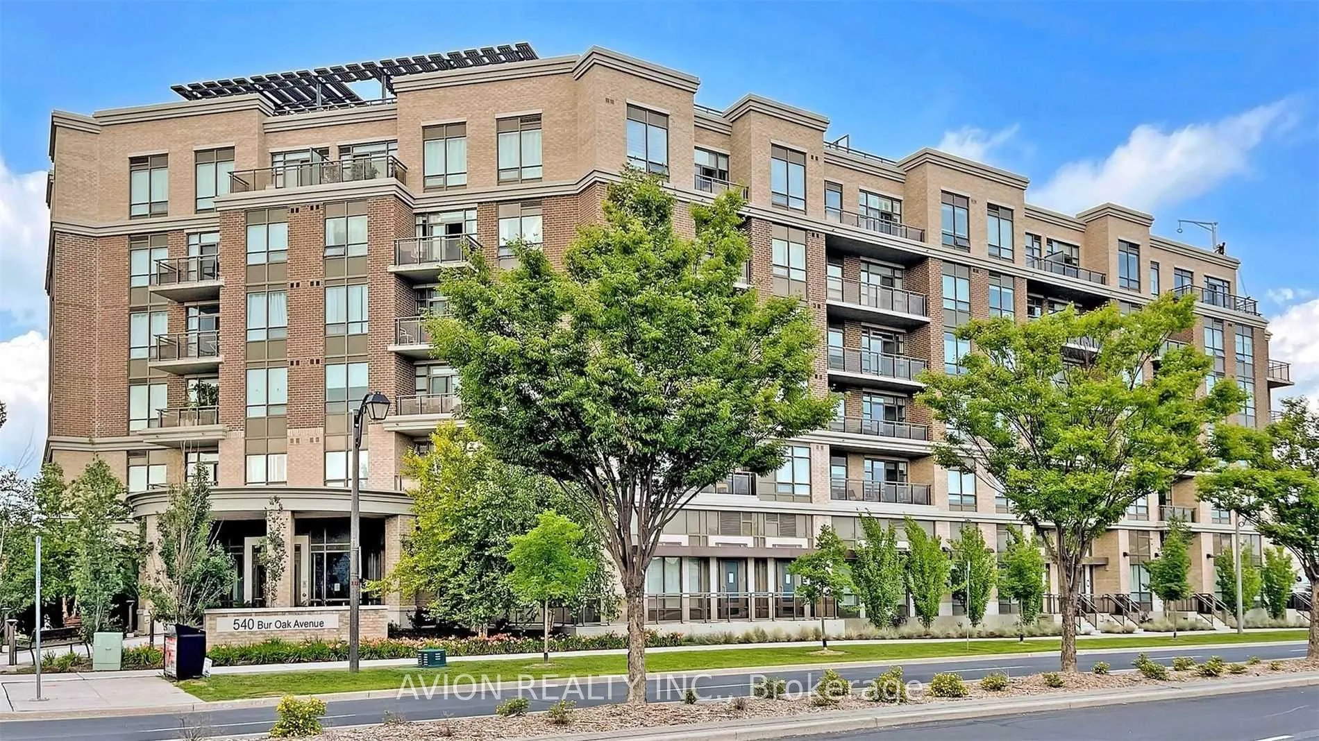 Photo 3 of Unit 629, 540 Bur Oak Avenue, Markham, Berczy — HOMEH