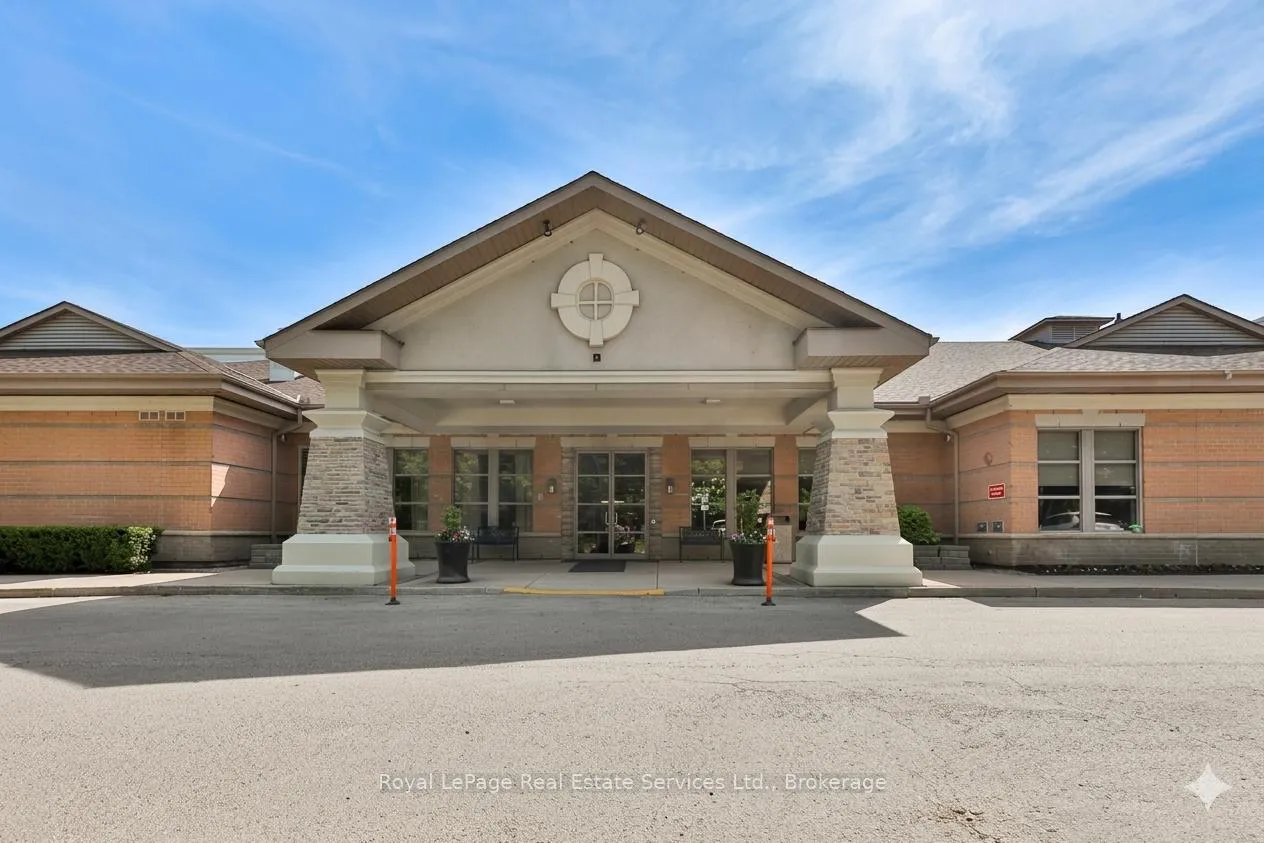 Front of Unit 2205, 100 Burloak Drive