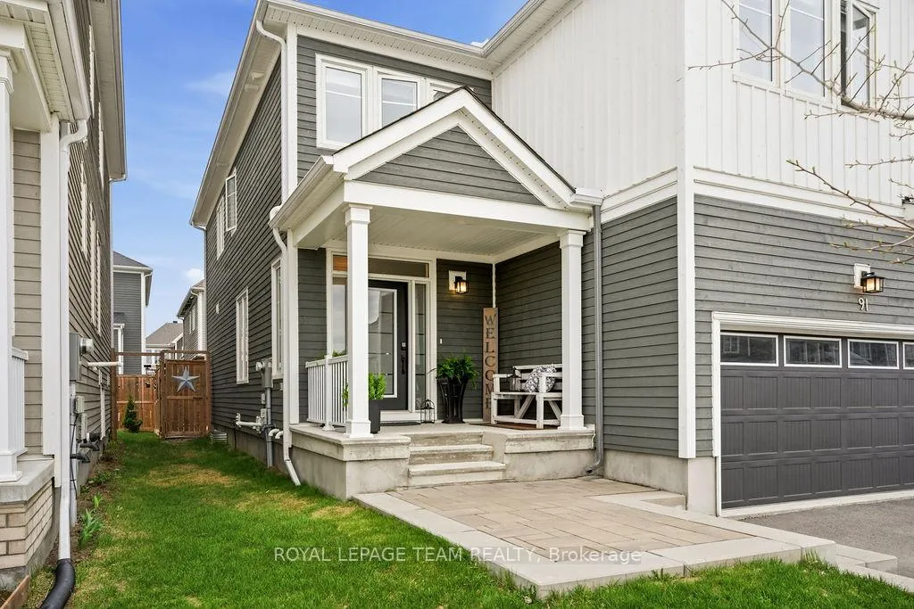 Photo 4 of 91 Cantle Crescent, Ottawa, Goulbourn Twp From Franktown Rd/South To Rideau — HOMEH