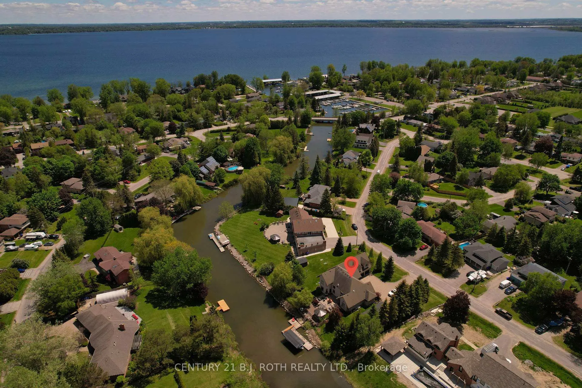 Photo 48 of 75 Marine Drive, Innisfil, Rural Innisfil — HOMEH