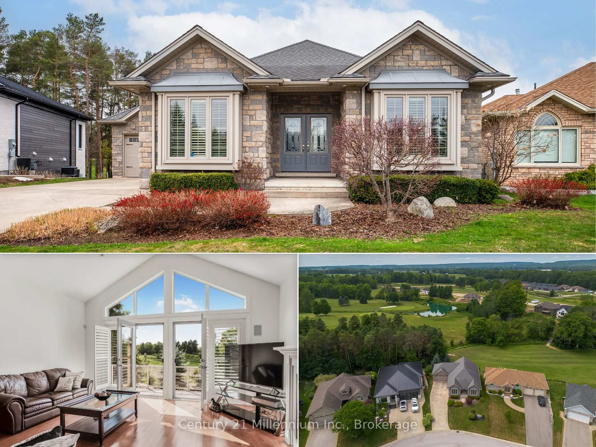 Front of 6 Glen Abbey Court