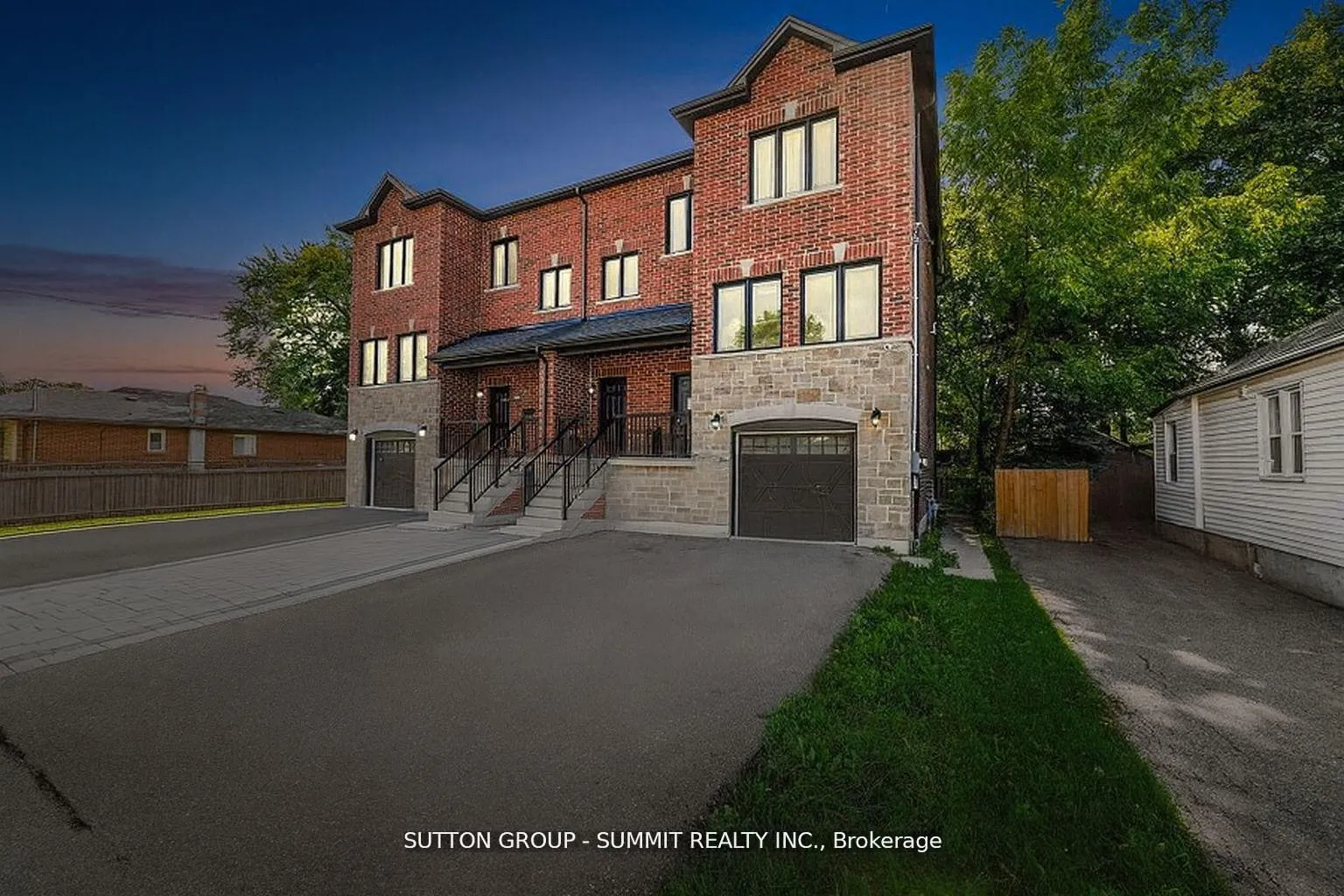 Front of Unit LOWER UNIT, 291 Olive Avenue