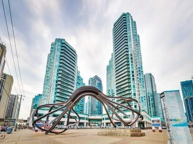 Photo 1 of Unit 1105, 10 Yonge Street, Toronto, Waterfront Communities — HOMEH