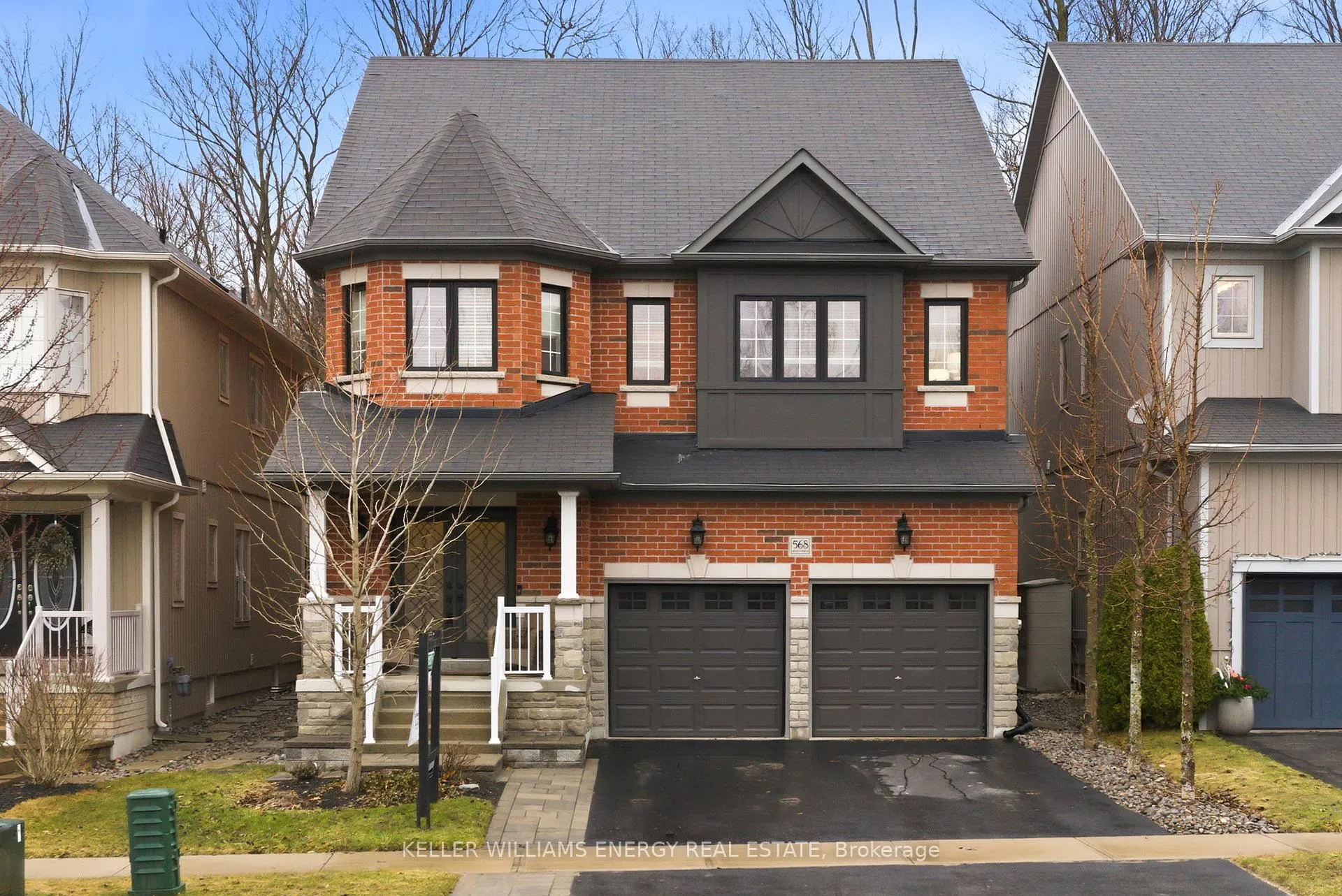 Front of 568 George Reynolds Drive