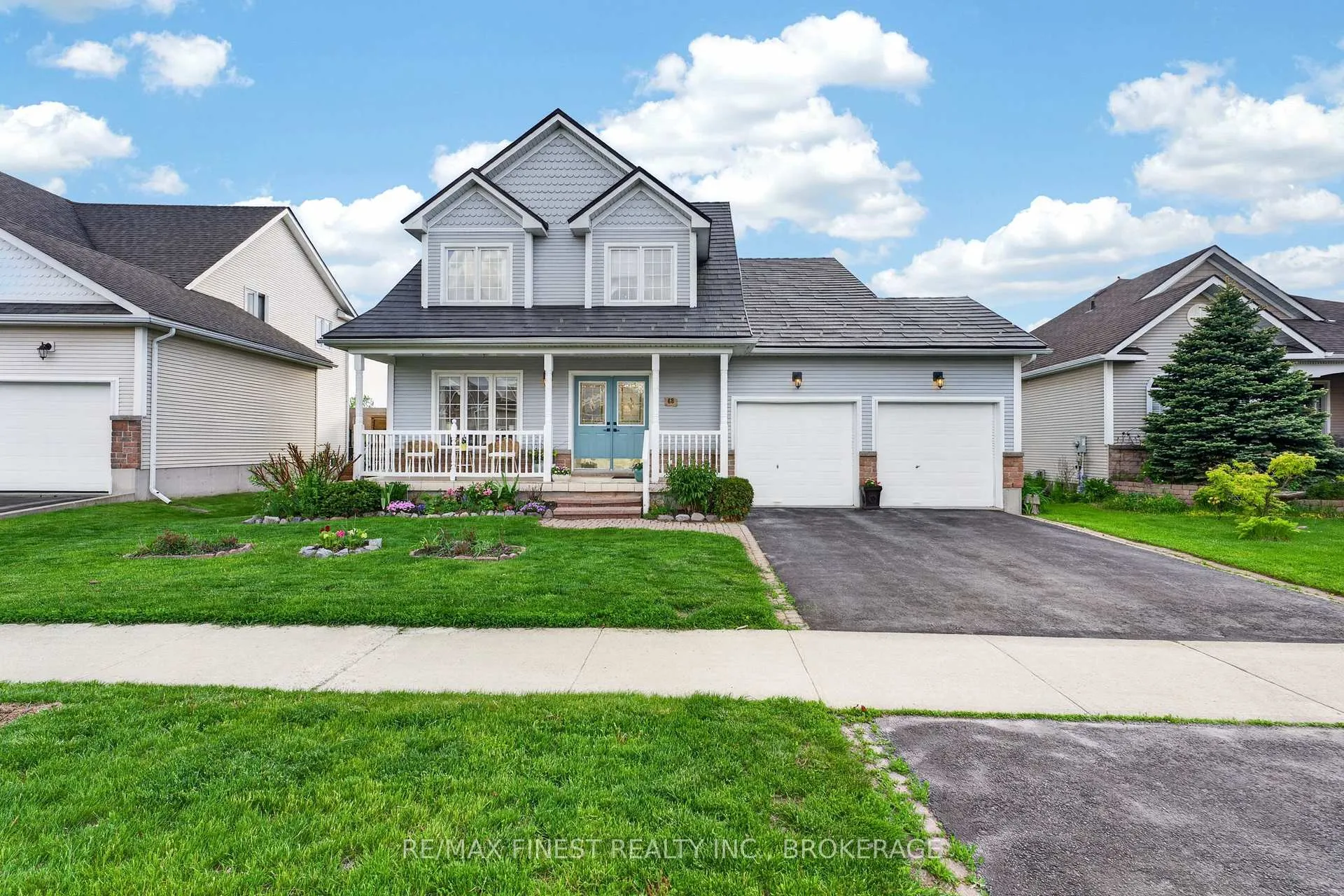 Front of 68 Country Club Drive