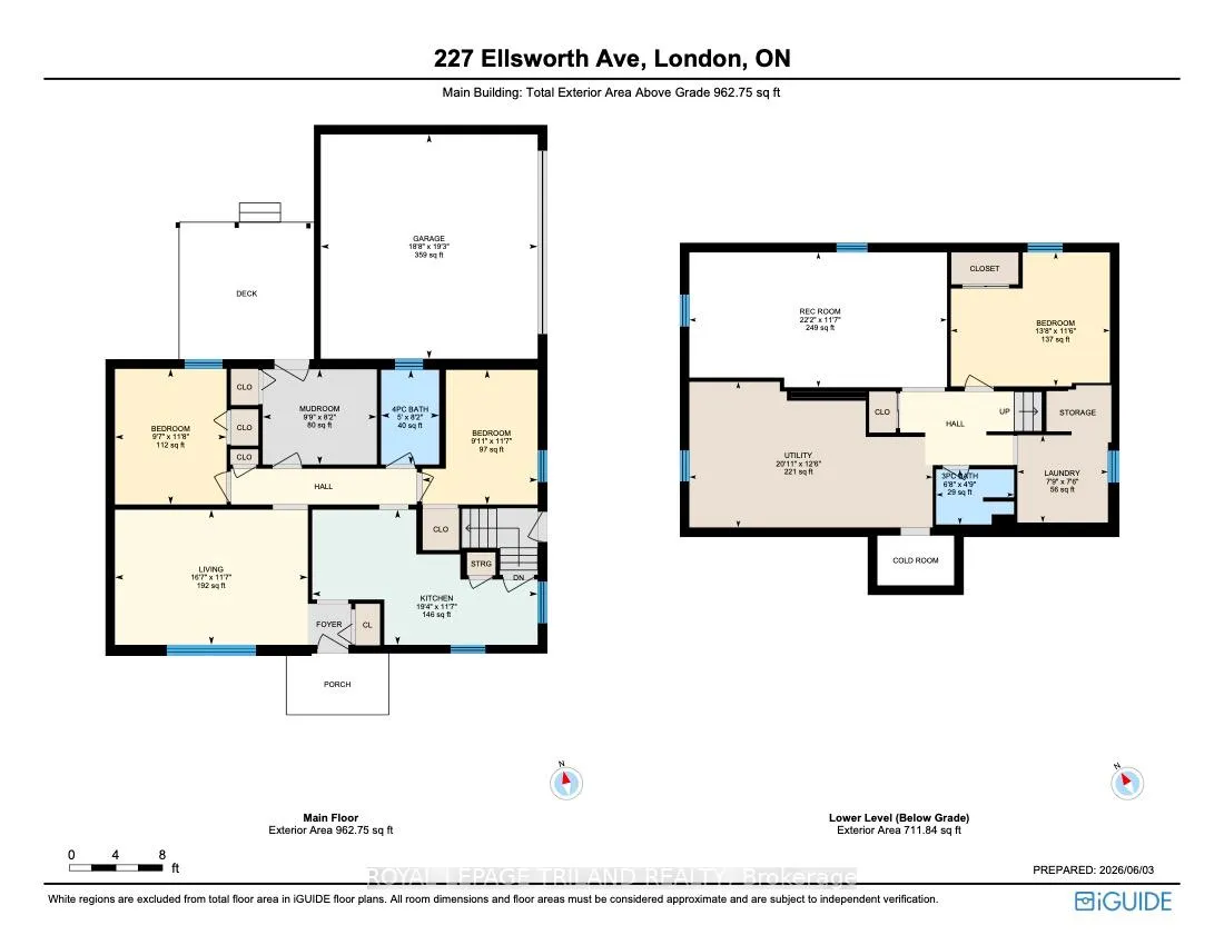 Photo 47 of 227 Ellsworth Avenue, London, East O — HOMEH