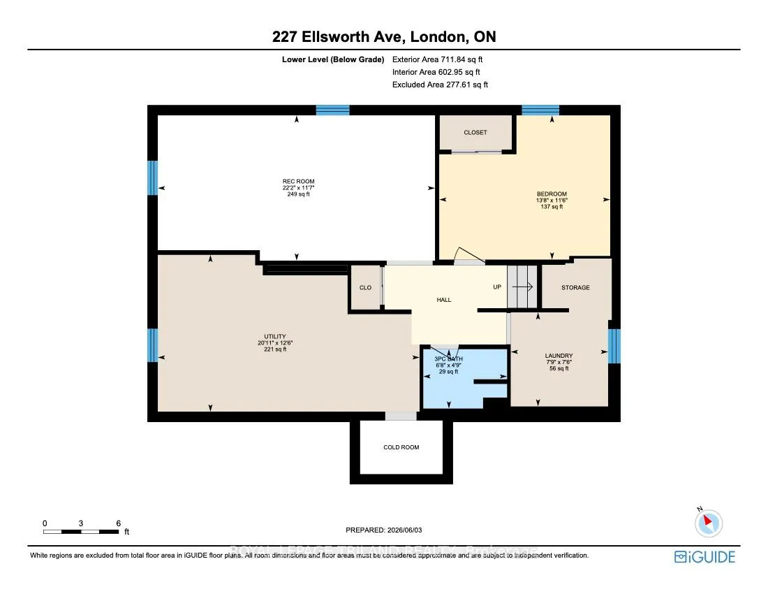 Photo 48 of 227 Ellsworth Avenue, London, East O — HOMEH
