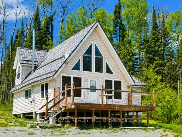 Front of 315 Groundhog Lake Road