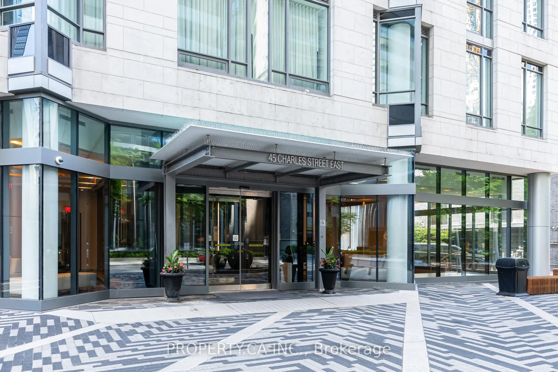 Photo 1 of Unit 502, 45 Charles Street E, Toronto, Church-Yonge Corridor — HOMEH