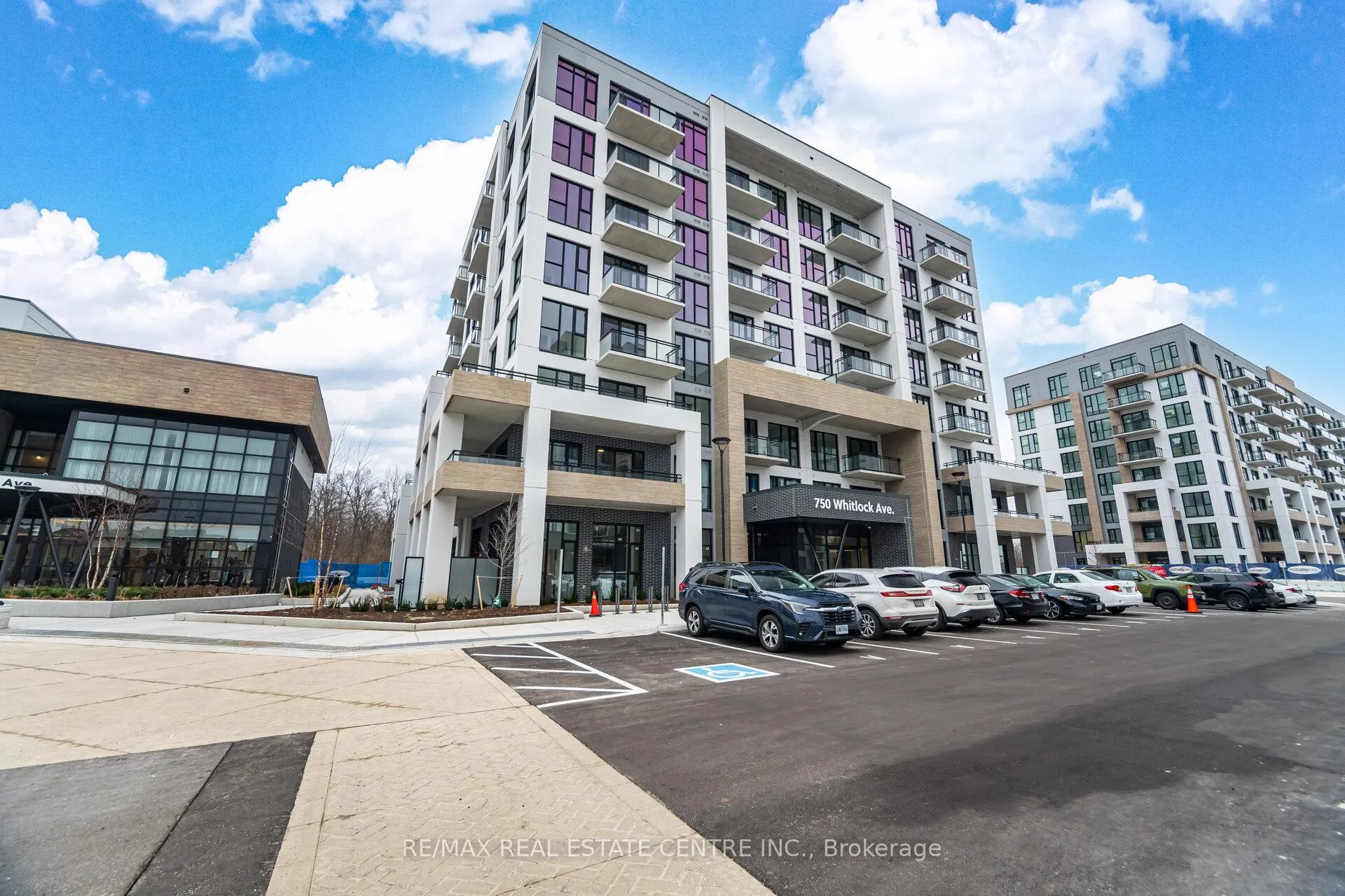 Photo 2 of Unit 401, 750 Whitlock Avenue, Milton, Cobban — HOMEH