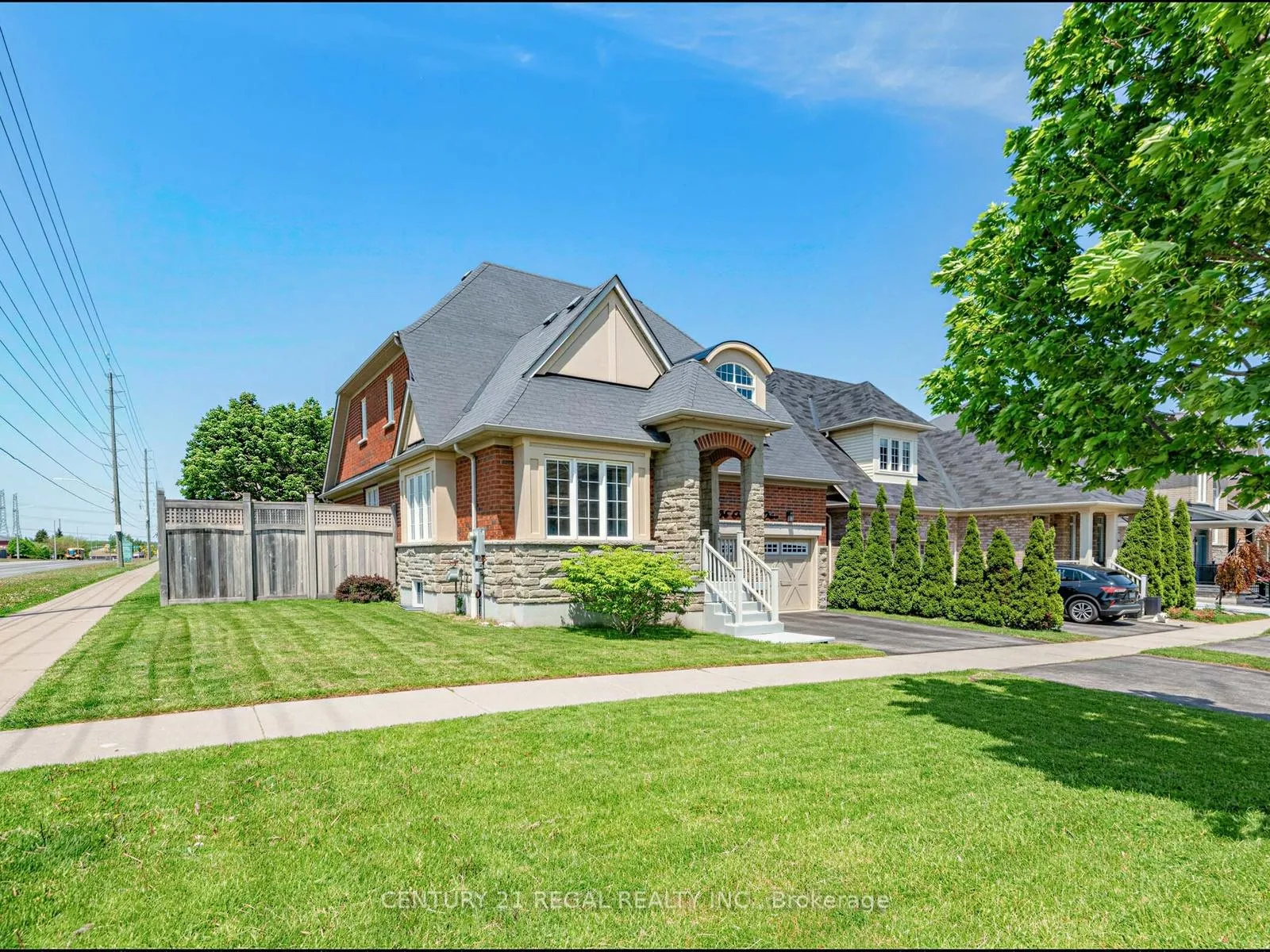 Front of 56 Gamble Drive