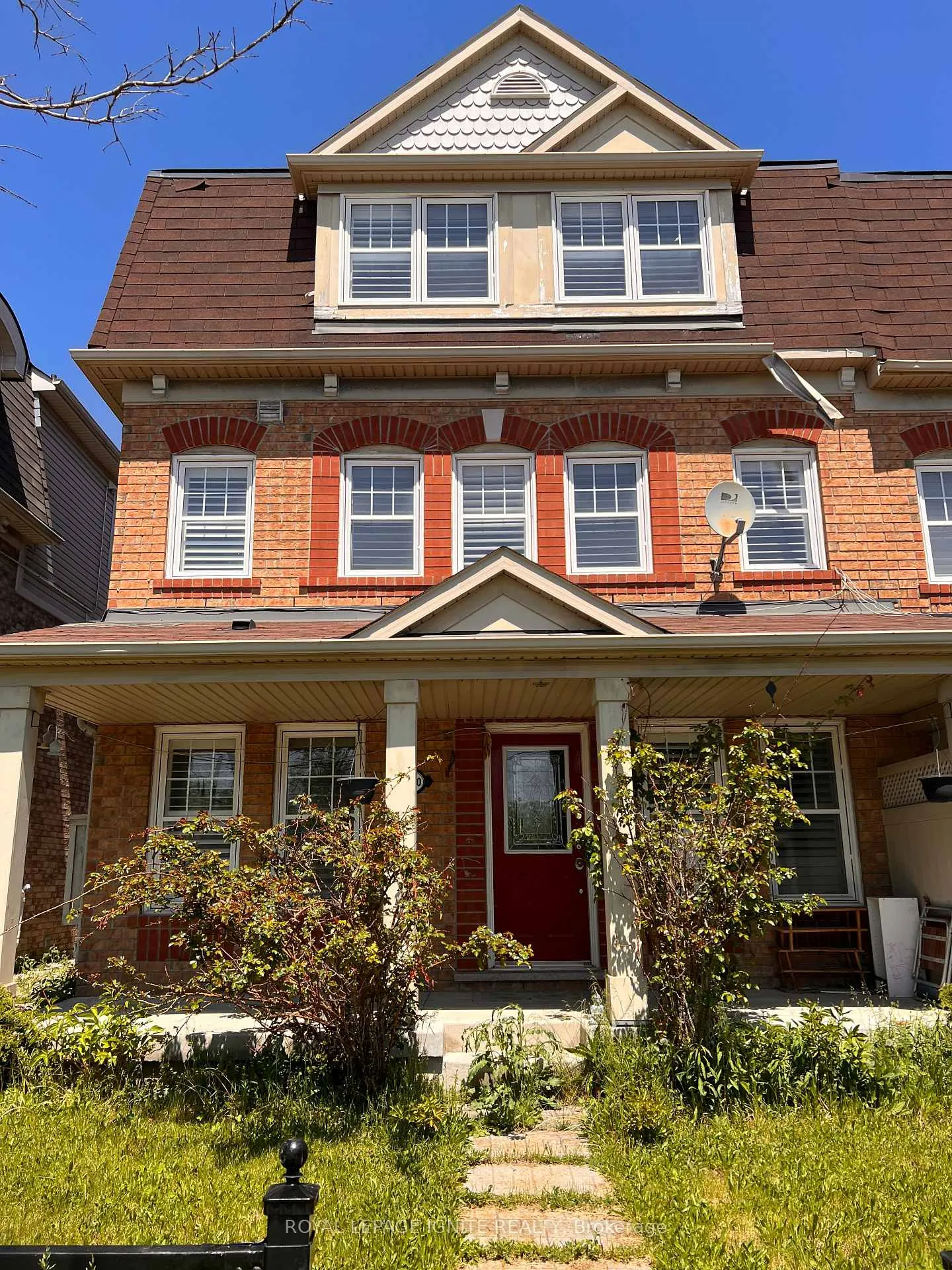 Front of Unit 1, 8830 Sheppard Avenue