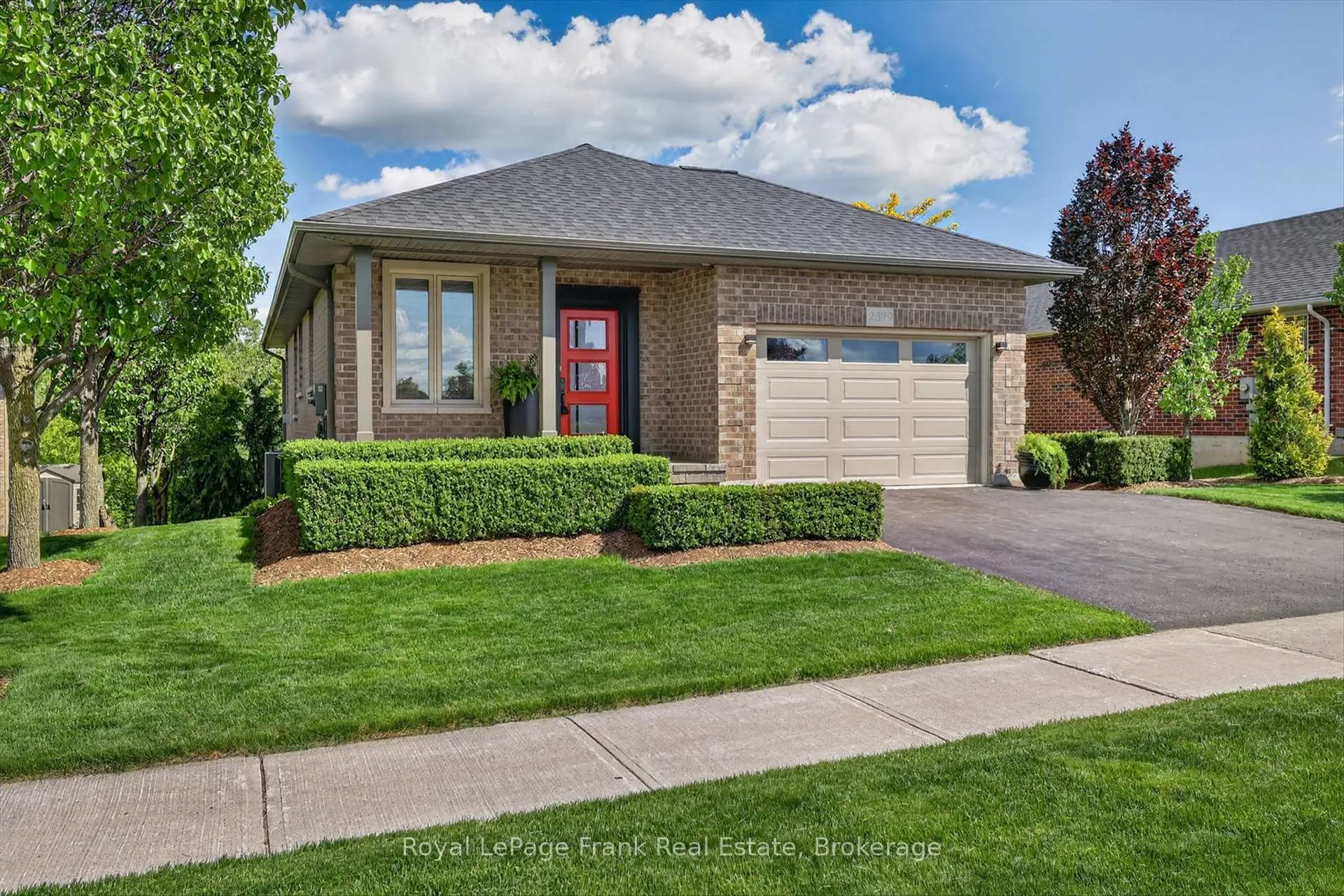 Front of 2379 Marsdale Drive