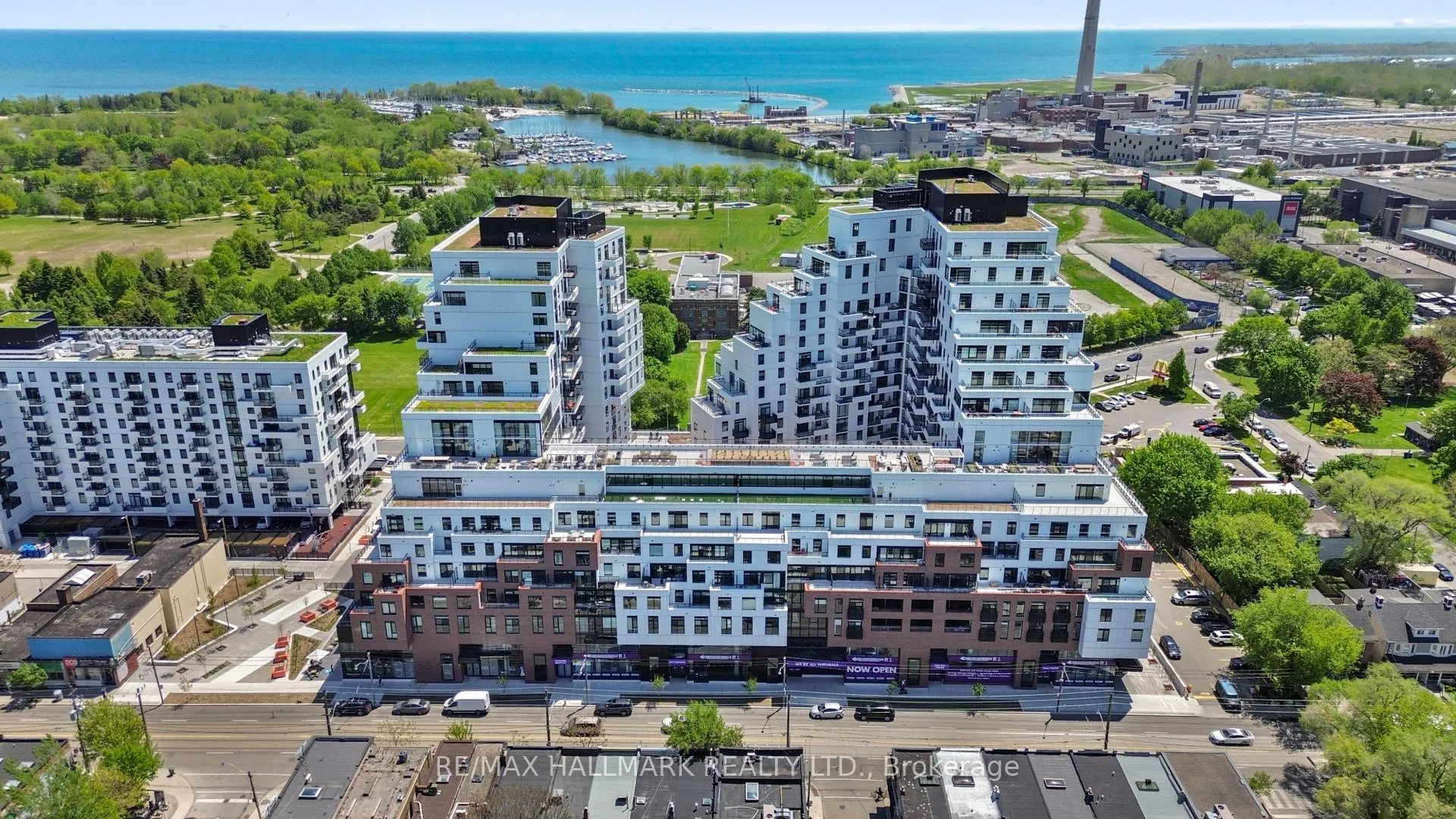 Photo 1 of Unit 801, 1050 Eastern Avenue, Toronto, The Beaches — HOMEH