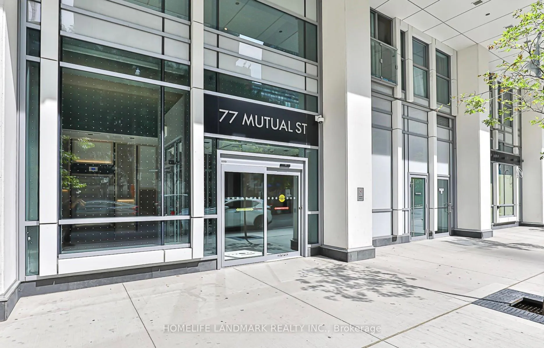 Photo 1 of Unit 2303, 77 Mutual Street, Toronto, Church-Yonge Corridor — HOMEH