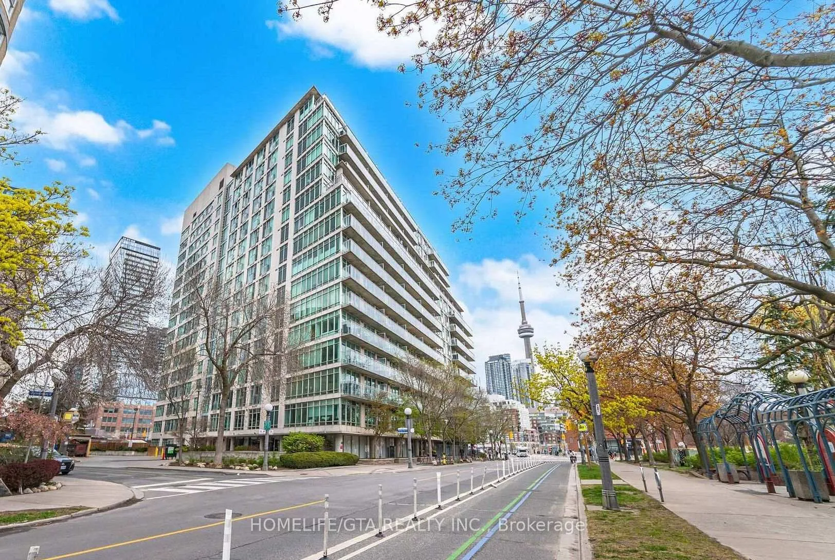 Photo 1 of Unit 602, 650 Queens Quay W, Toronto, Niagara — HOMEH
