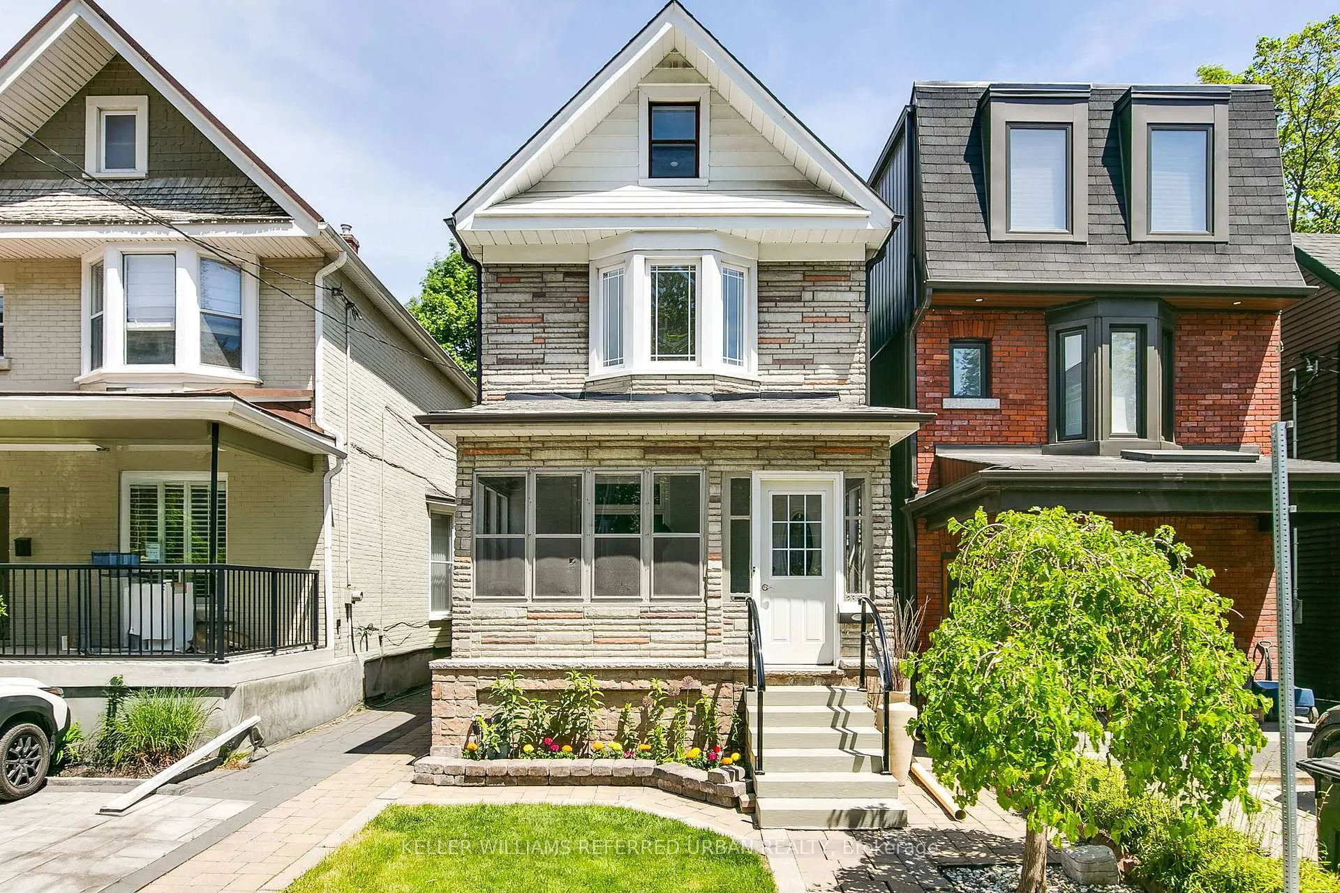 Front of 235 Bartlett Avenue